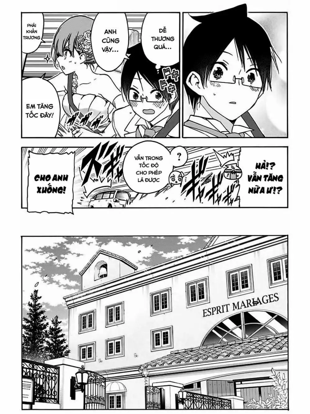 Truyện Tranh Chúng Mình Không Học Nổi - We Can’t Study trang 4