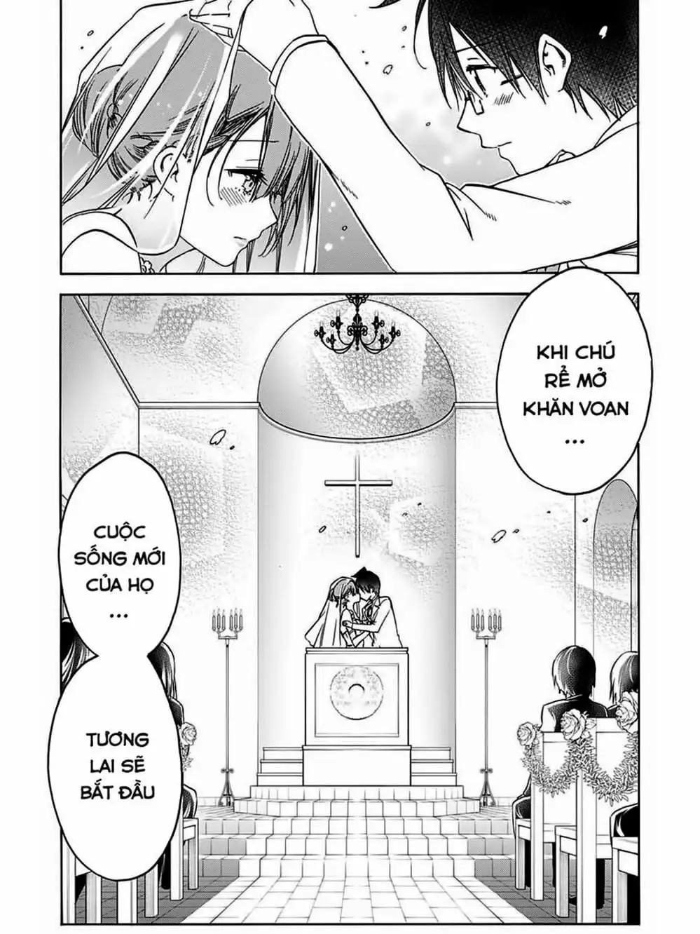 Truyện Tranh Chúng Mình Không Học Nổi - We Can’t Study trang 4