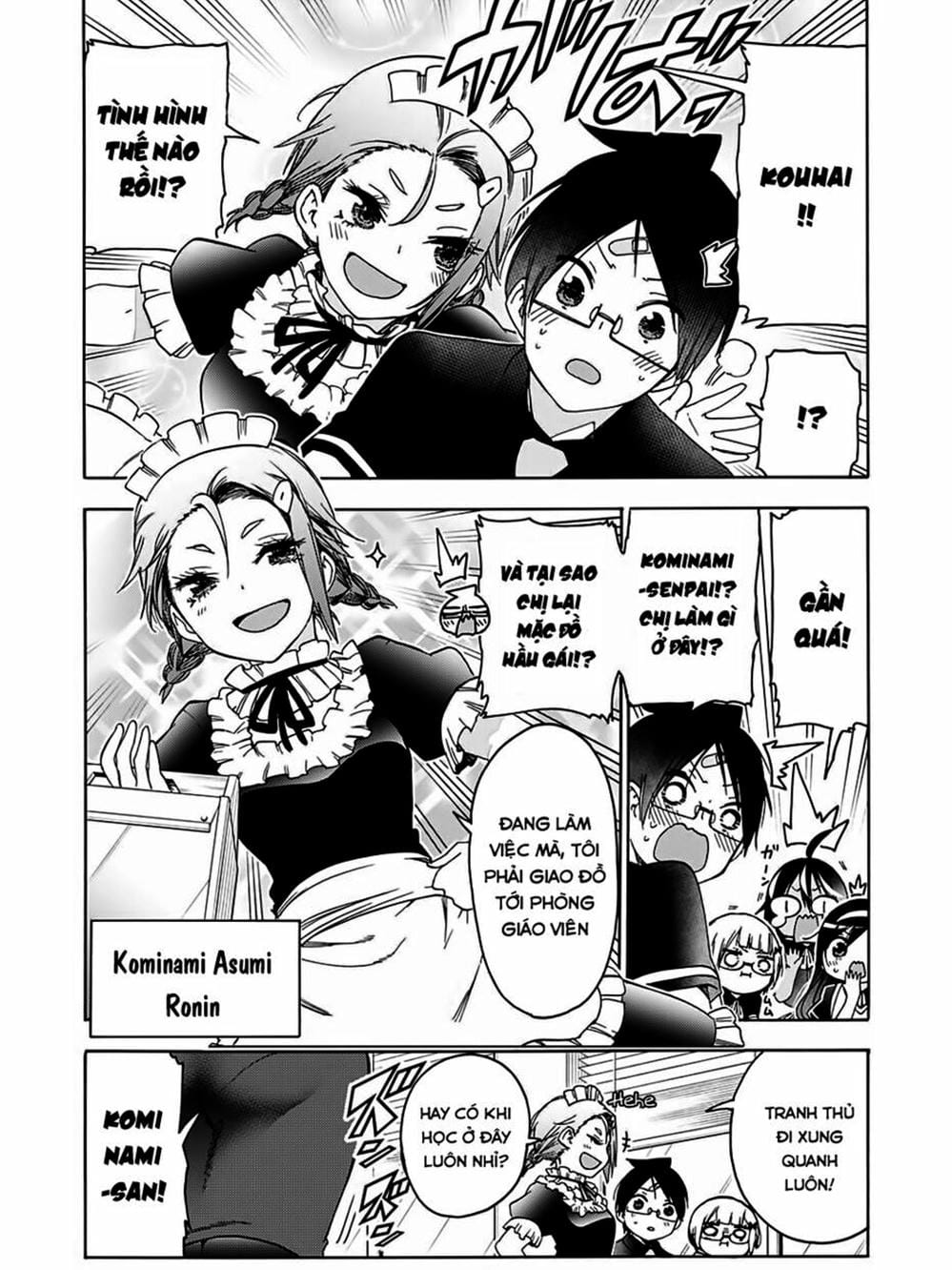 Truyện Tranh Chúng Mình Không Học Nổi - We Can’t Study trang 4