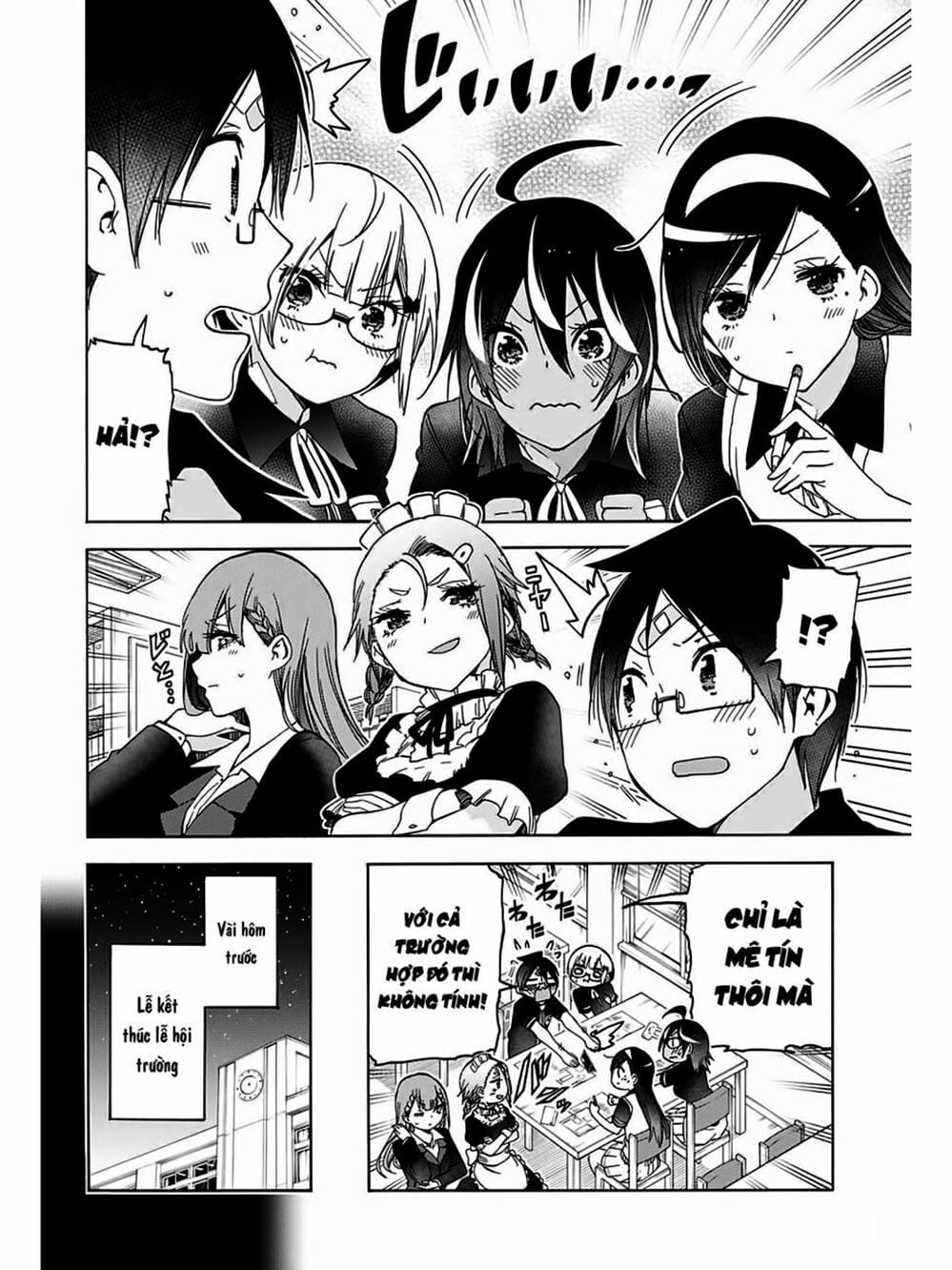 Truyện Tranh Chúng Mình Không Học Nổi - We Can’t Study trang 4