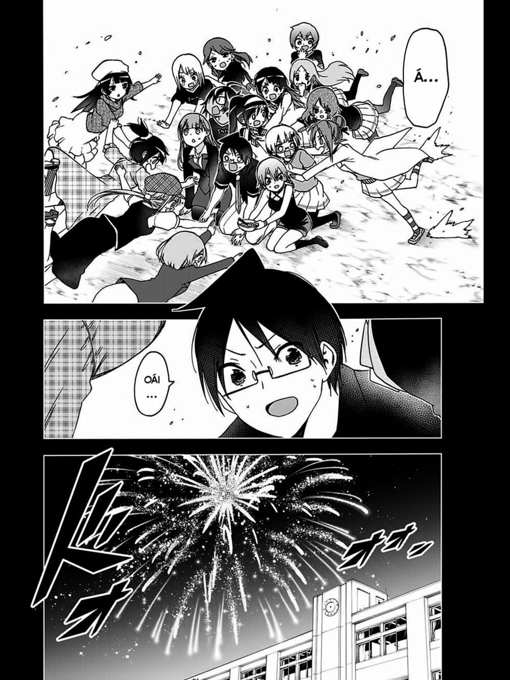 Truyện Tranh Chúng Mình Không Học Nổi - We Can’t Study trang 4