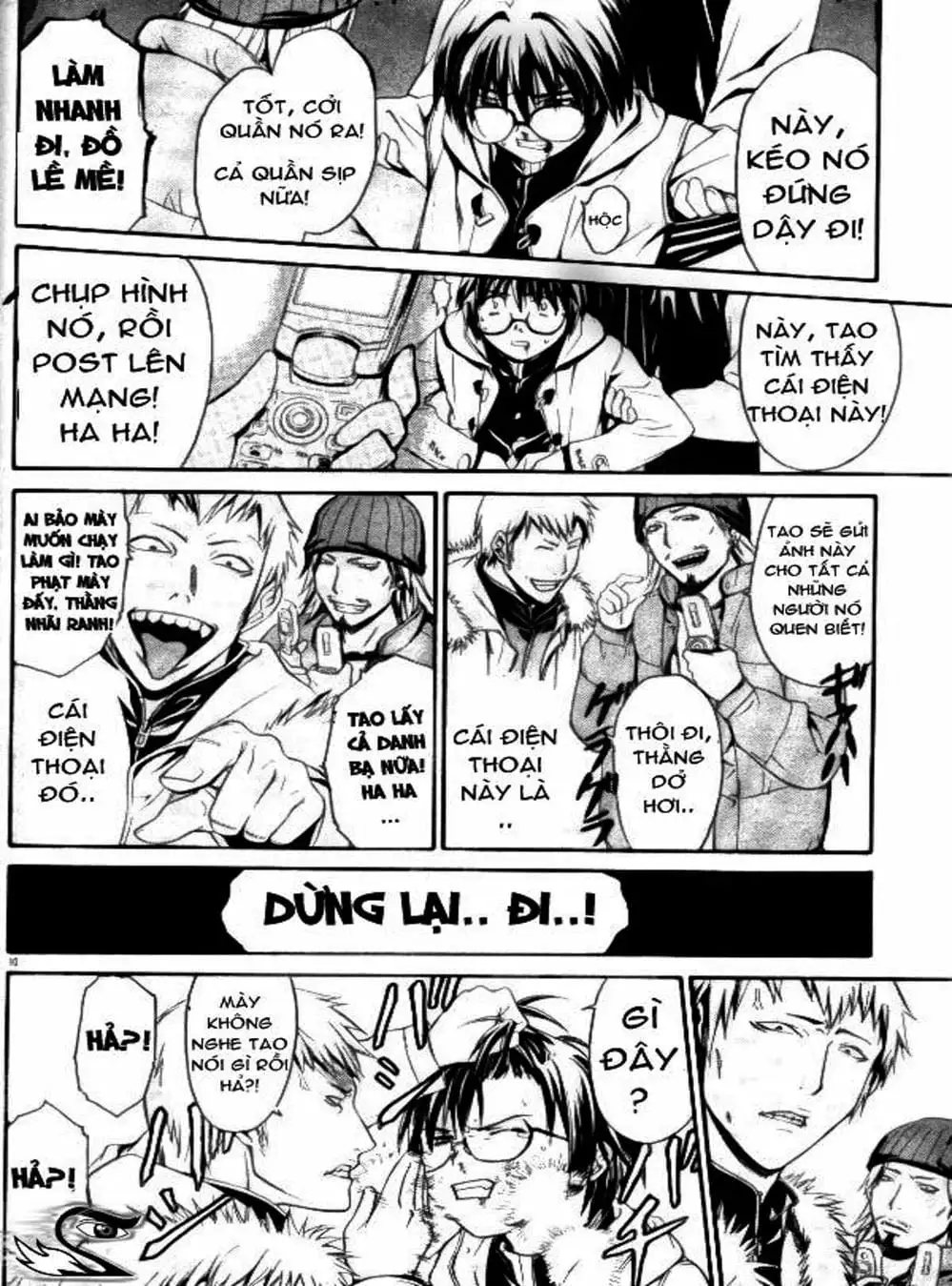 Truyện Tranh Phôi Thai Thế Giới - World Embryo trang 6