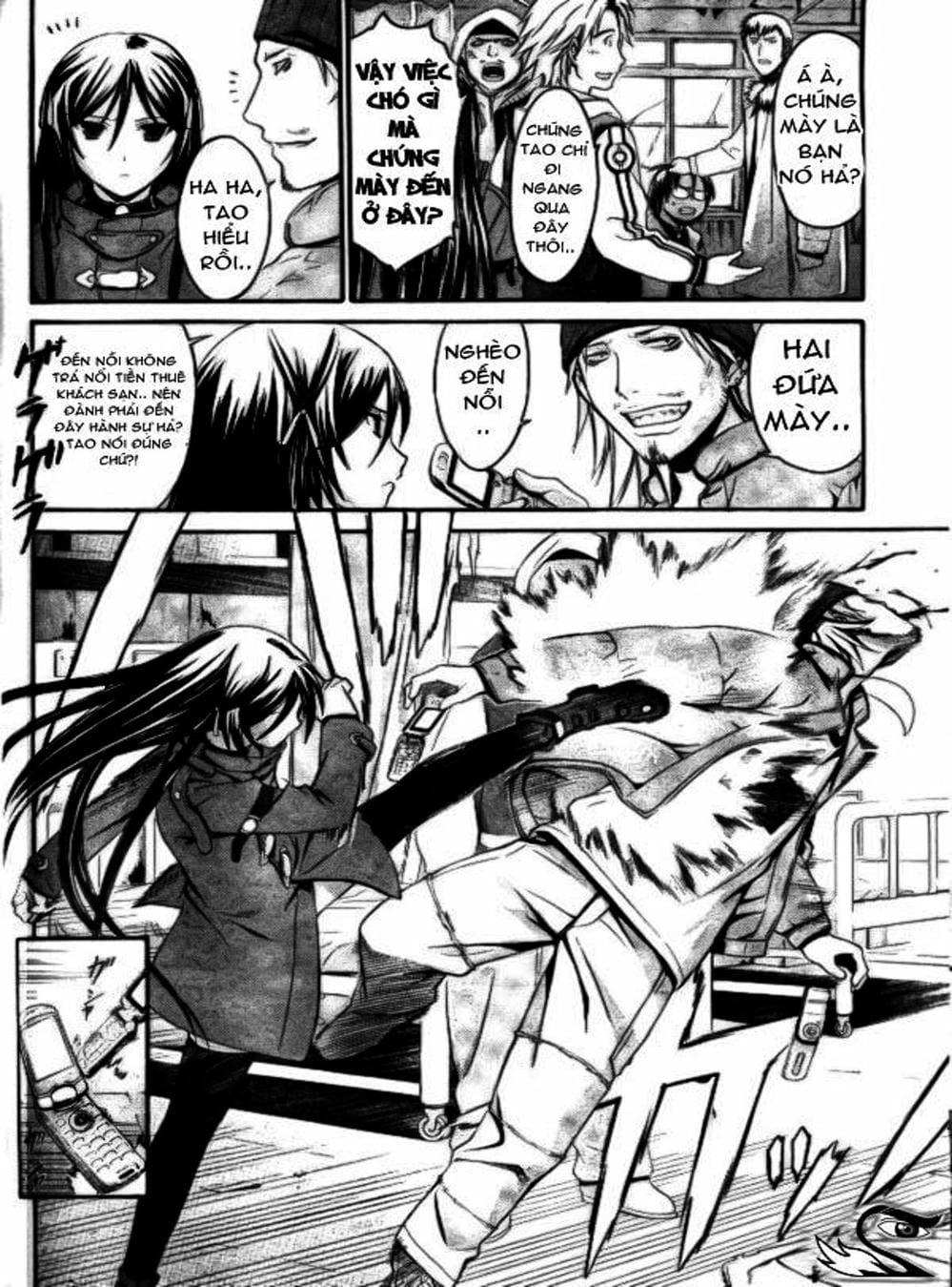 Truyện Tranh Phôi Thai Thế Giới - World Embryo trang 6