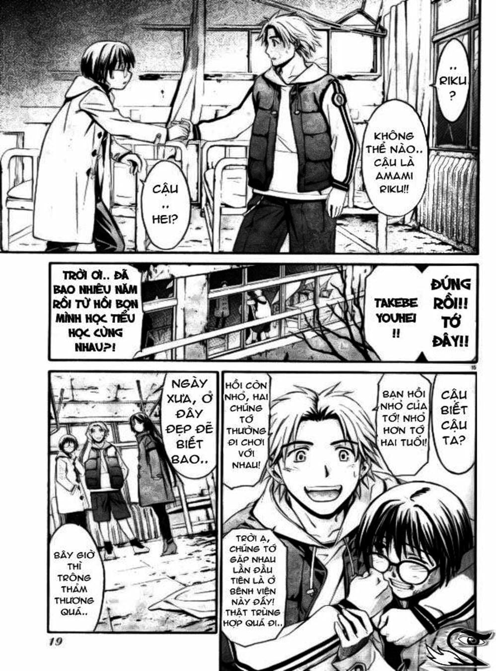 Truyện Tranh Phôi Thai Thế Giới - World Embryo trang 6