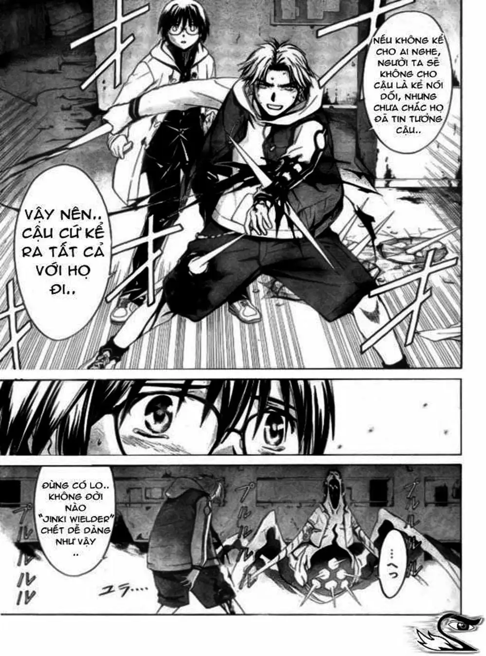 Truyện Tranh Phôi Thai Thế Giới - World Embryo trang 6