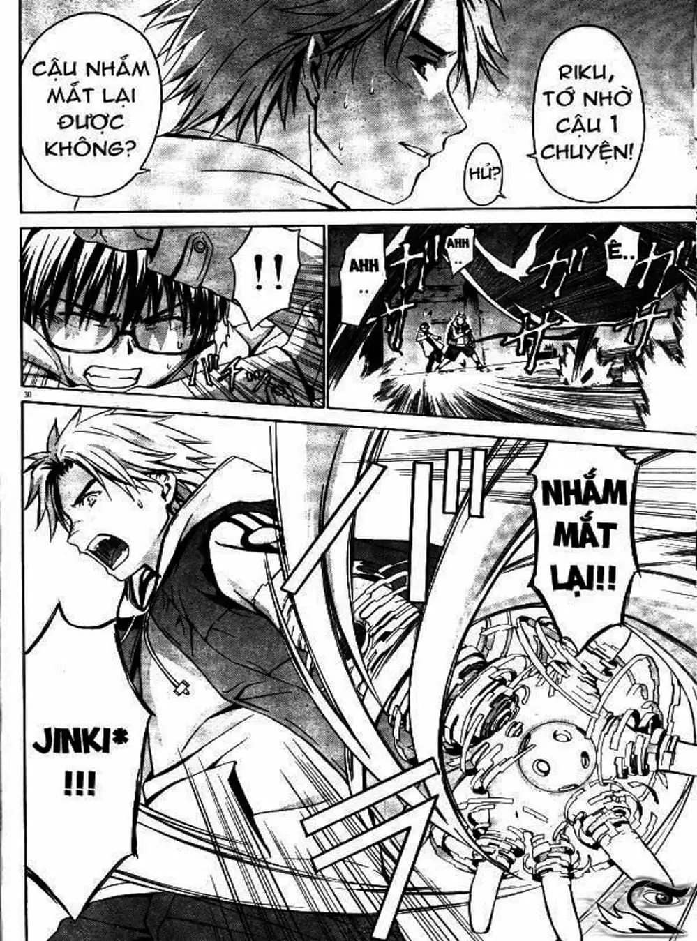 Truyện Tranh Phôi Thai Thế Giới - World Embryo trang 6