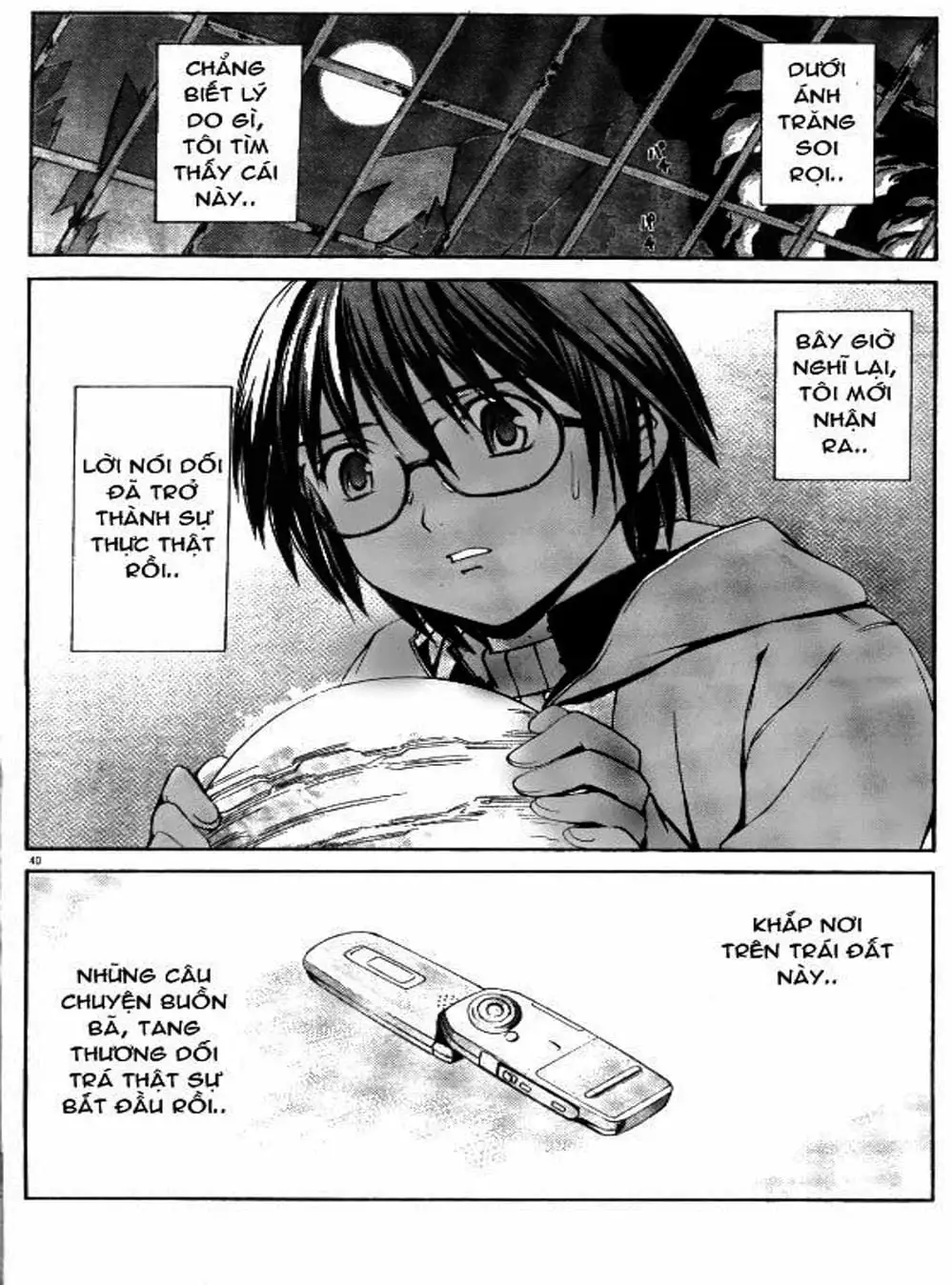 Truyện Tranh Phôi Thai Thế Giới - World Embryo trang 6