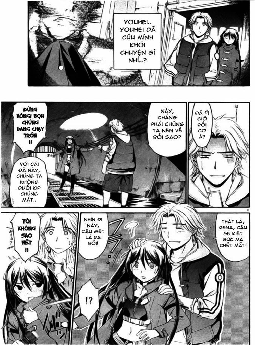 Truyện Tranh Phôi Thai Thế Giới - World Embryo trang 6