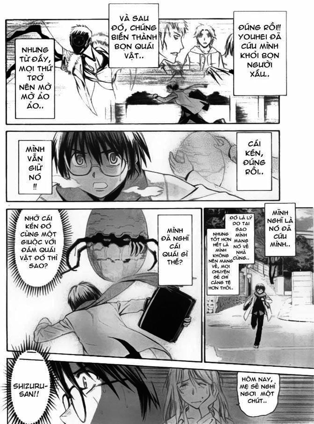 Truyện Tranh Phôi Thai Thế Giới - World Embryo trang 6