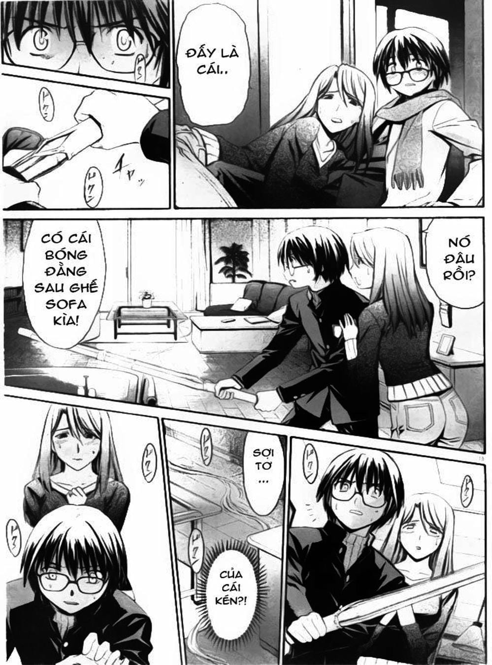 Truyện Tranh Phôi Thai Thế Giới - World Embryo trang 6