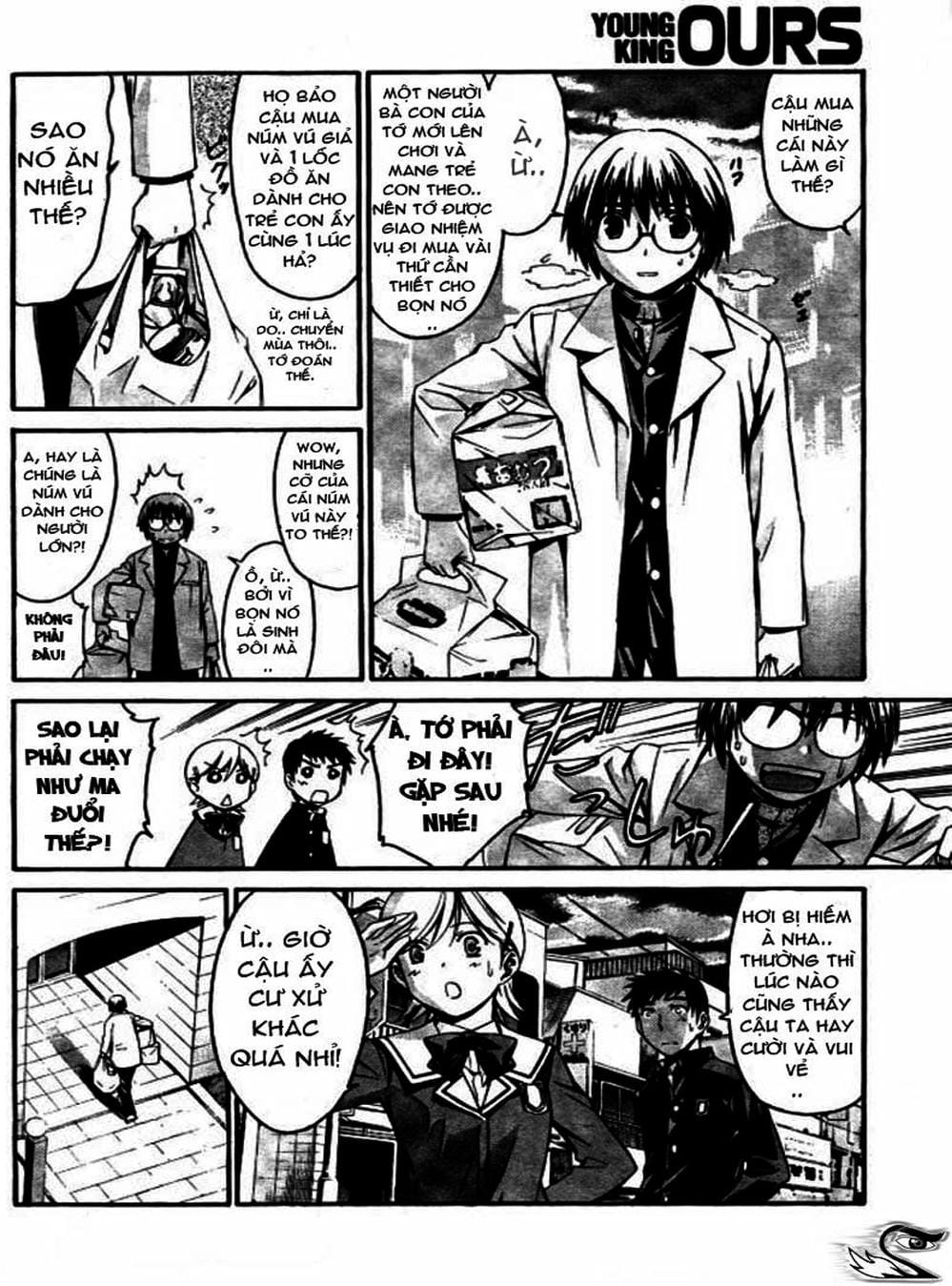 Truyện Tranh Phôi Thai Thế Giới - World Embryo trang 6