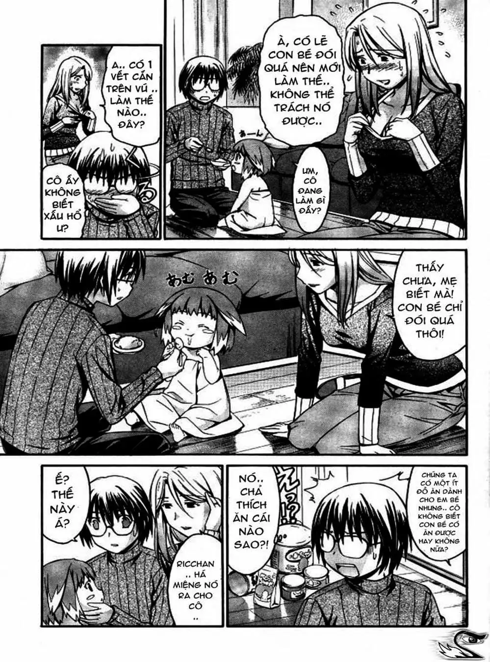 Truyện Tranh Phôi Thai Thế Giới - World Embryo trang 6