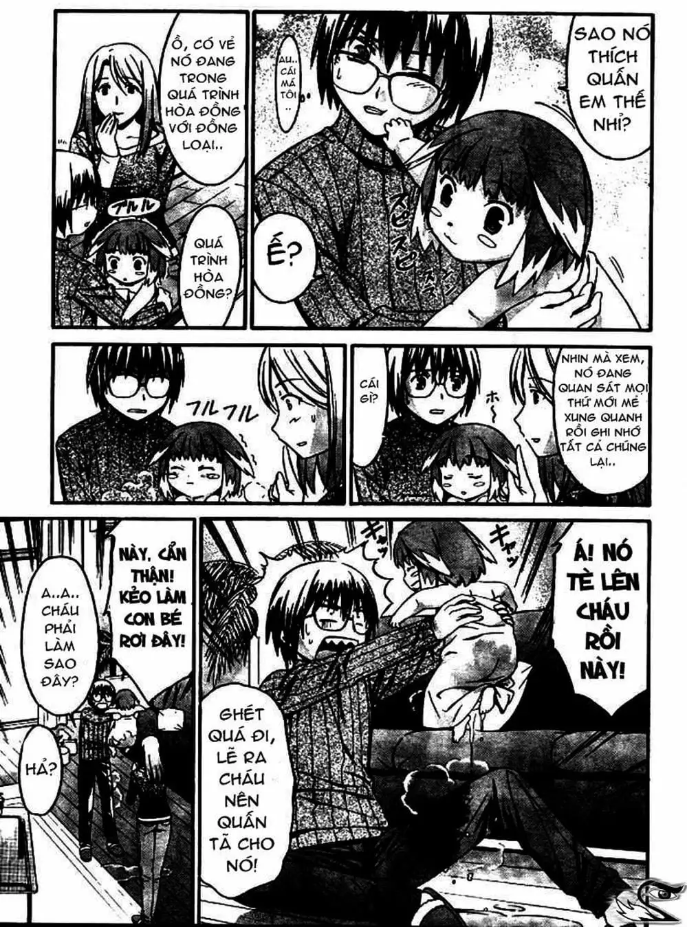 Truyện Tranh Phôi Thai Thế Giới - World Embryo trang 6