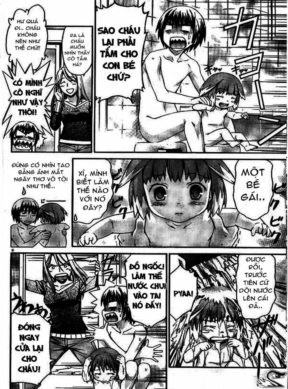 Truyện Tranh Phôi Thai Thế Giới - World Embryo trang 6