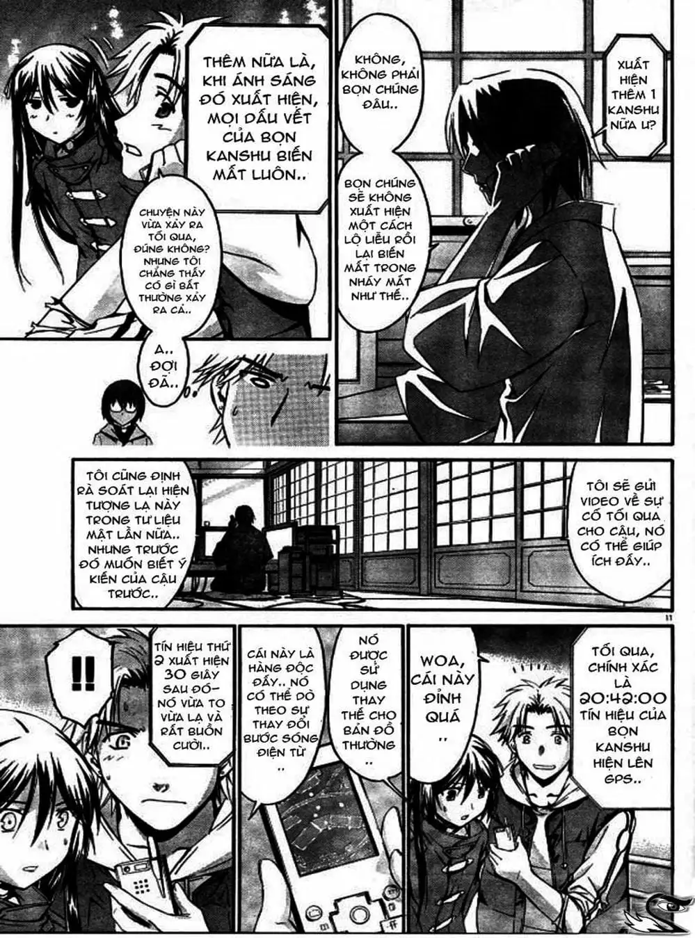 Truyện Tranh Phôi Thai Thế Giới - World Embryo trang 6