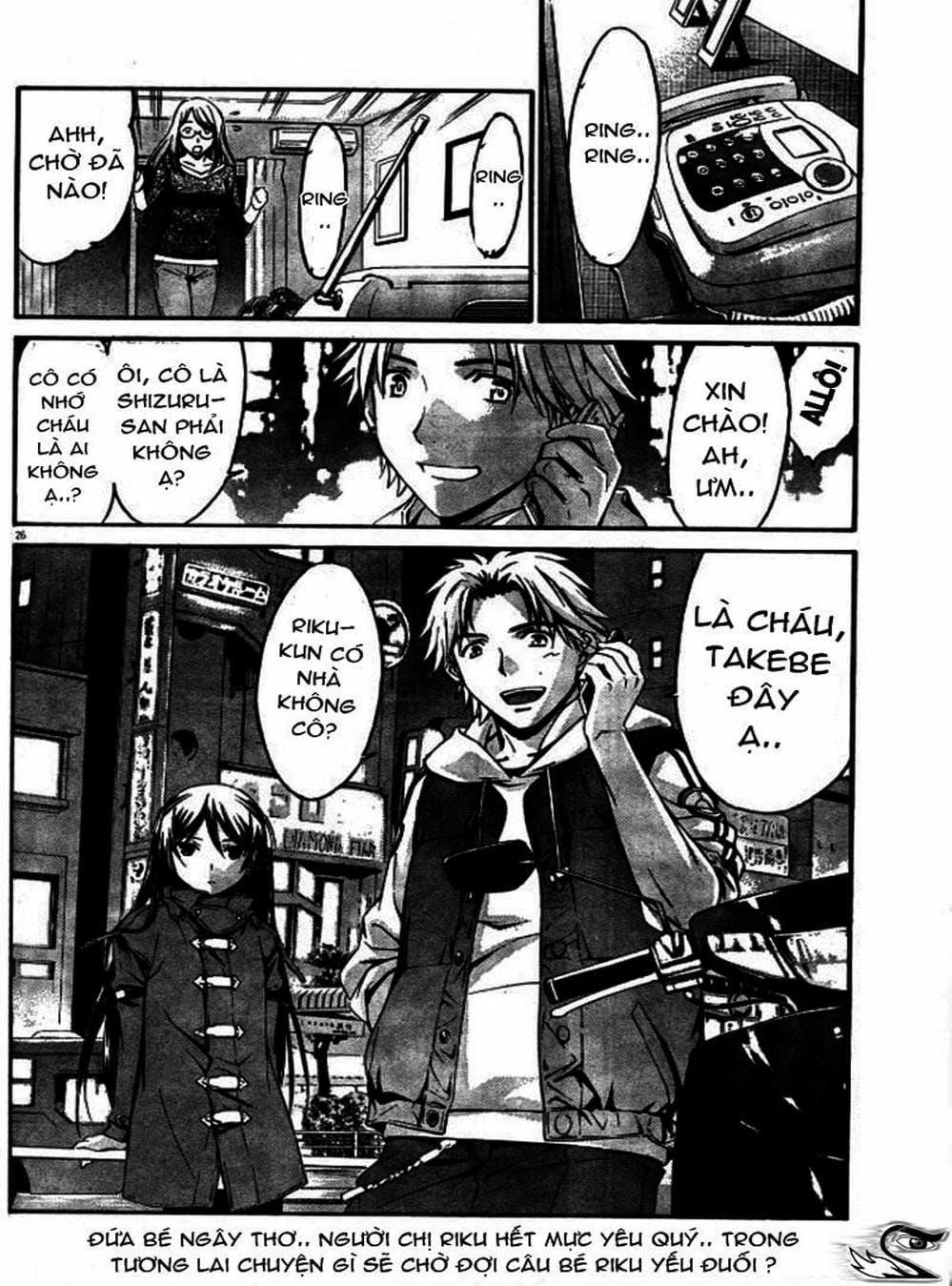 Truyện Tranh Phôi Thai Thế Giới - World Embryo trang 6