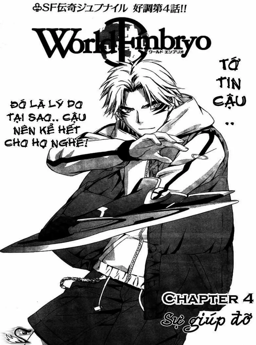 Truyện Tranh Phôi Thai Thế Giới - World Embryo trang 6