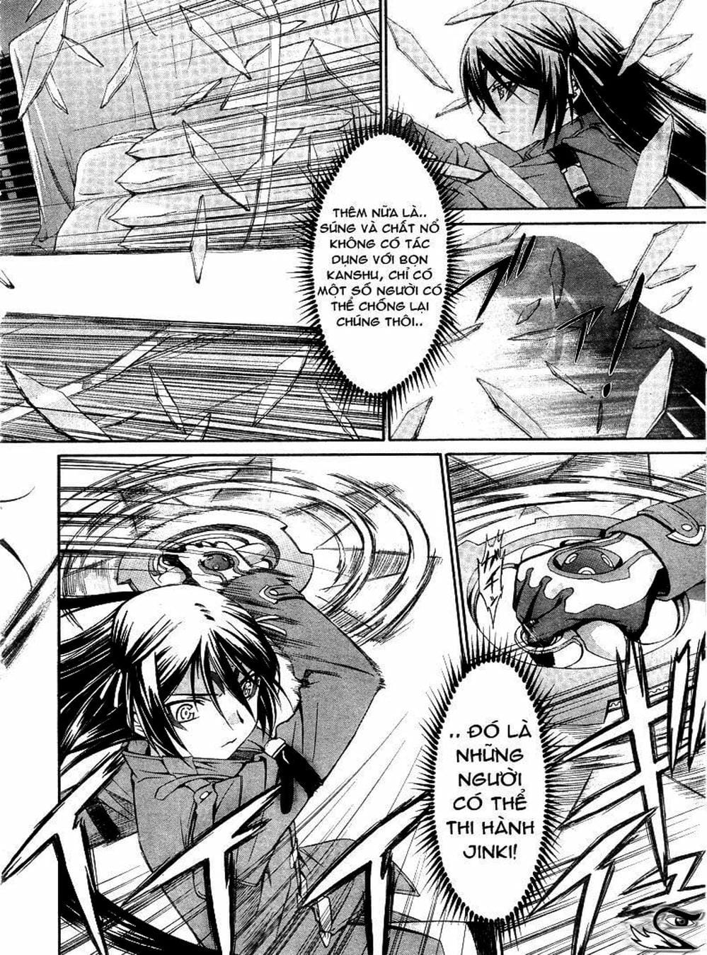 Truyện Tranh Phôi Thai Thế Giới - World Embryo trang 6