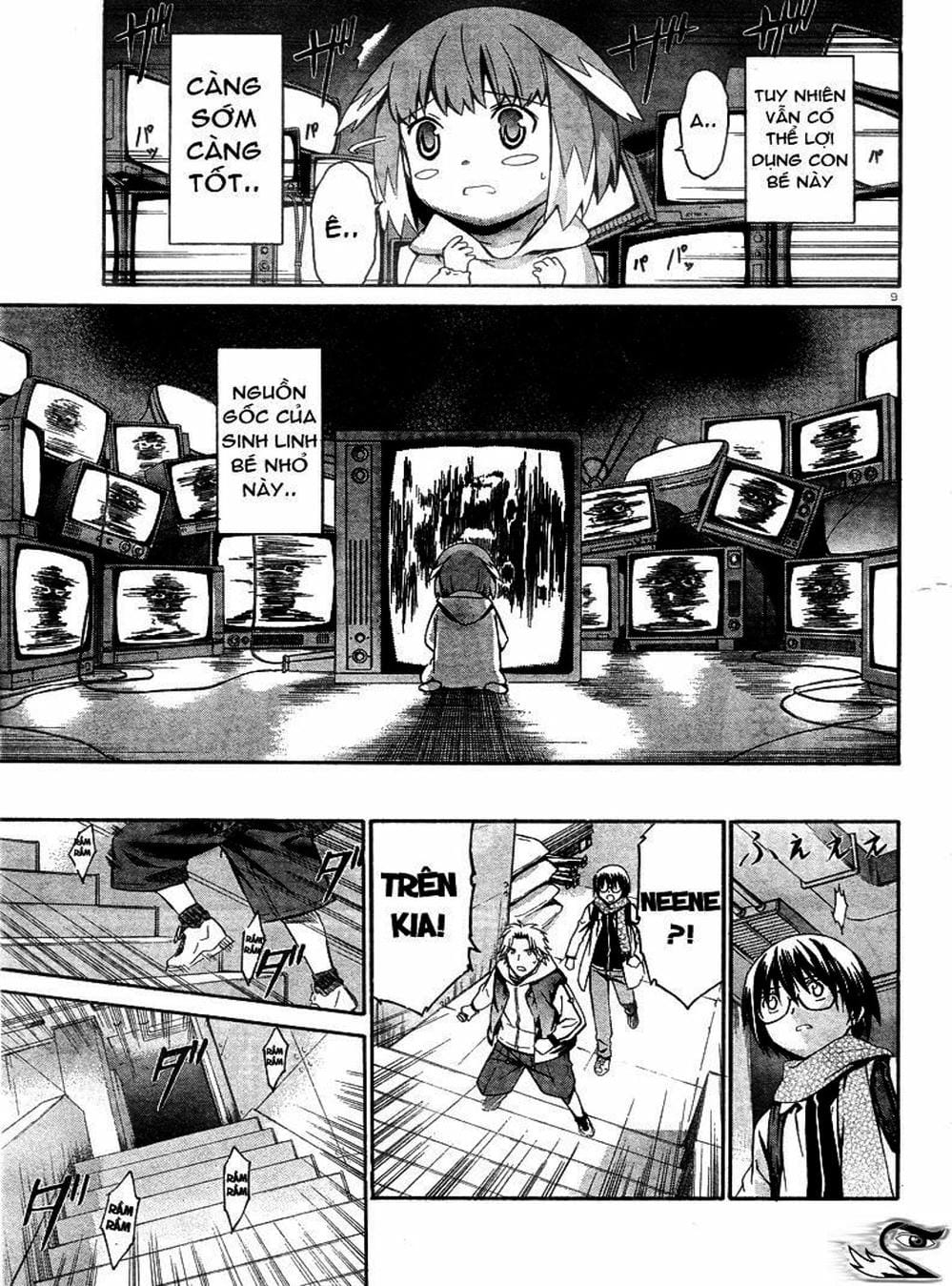 Truyện Tranh Phôi Thai Thế Giới - World Embryo trang 6