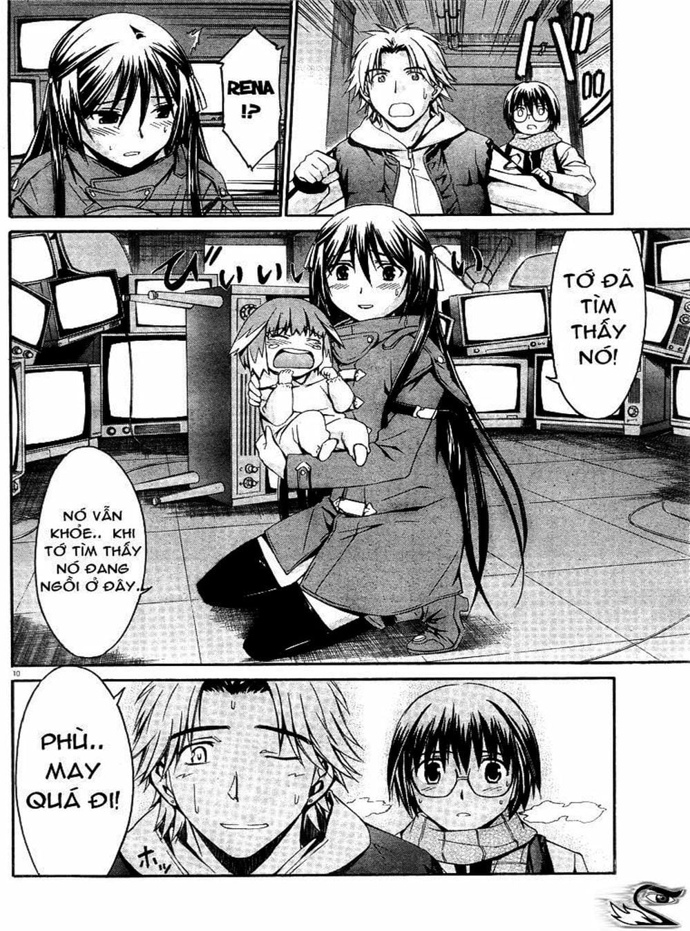 Truyện Tranh Phôi Thai Thế Giới - World Embryo trang 6