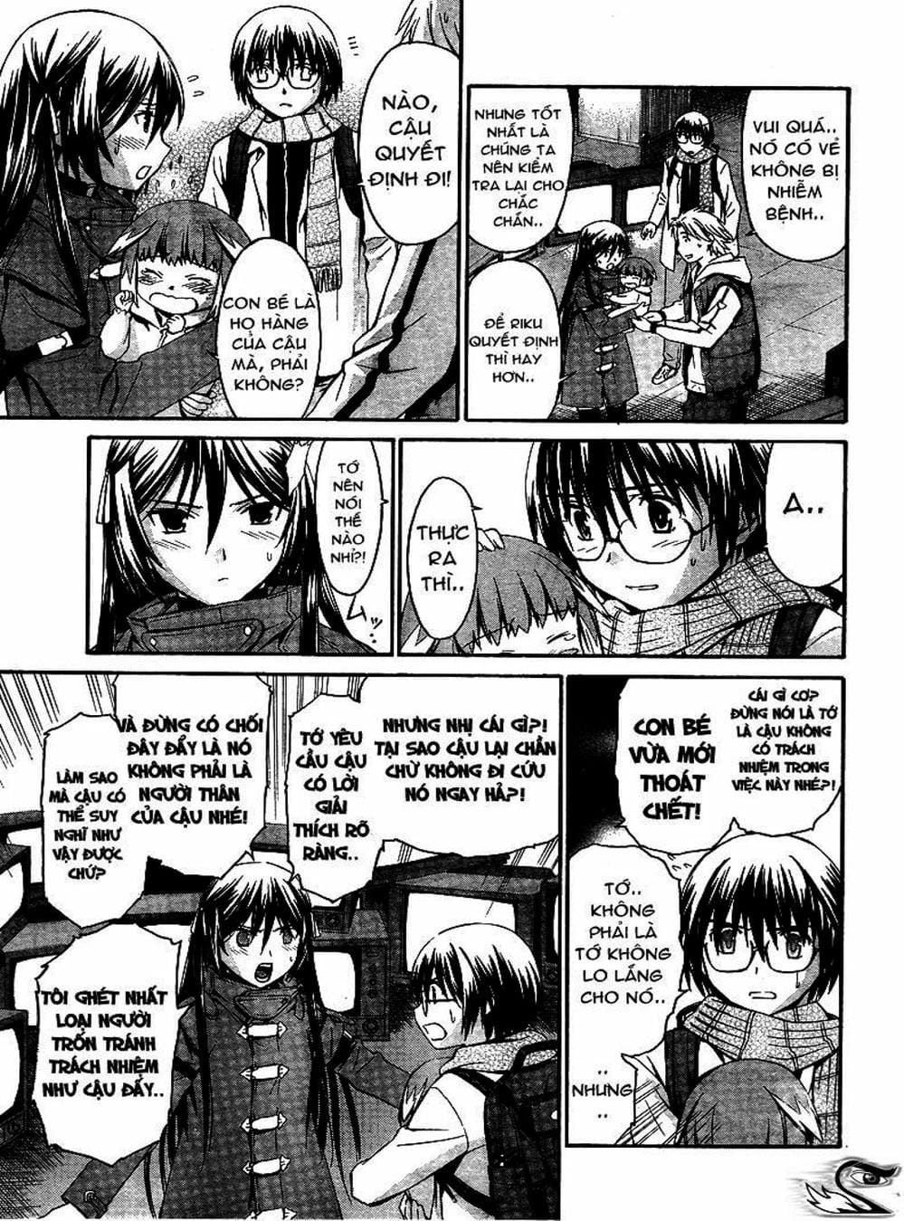 Truyện Tranh Phôi Thai Thế Giới - World Embryo trang 6