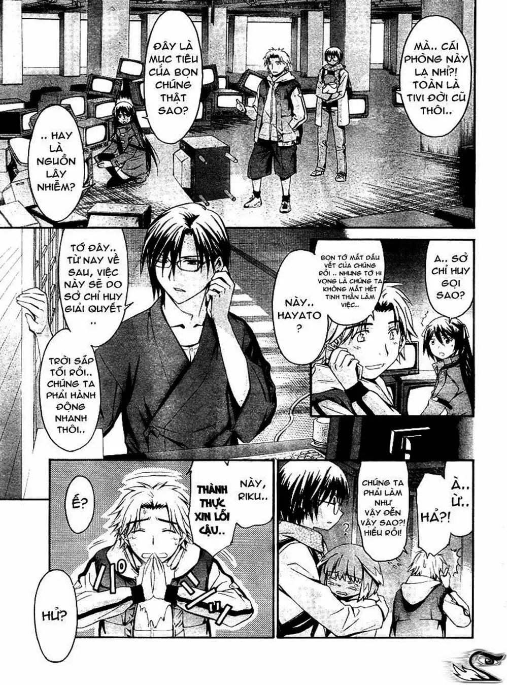 Truyện Tranh Phôi Thai Thế Giới - World Embryo trang 6