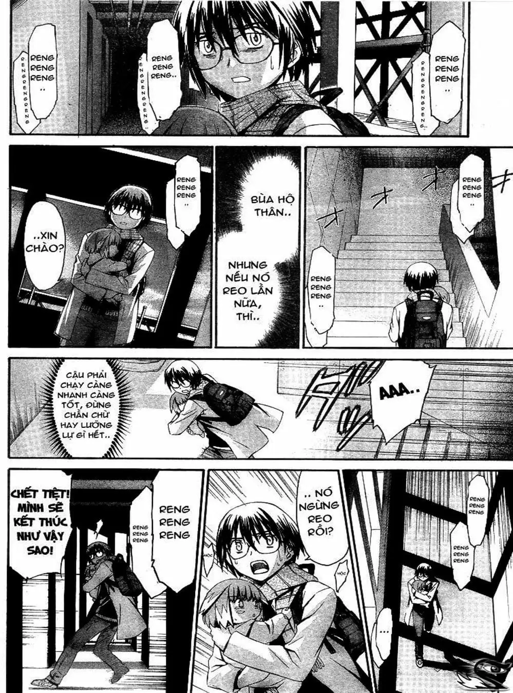 Truyện Tranh Phôi Thai Thế Giới - World Embryo trang 6