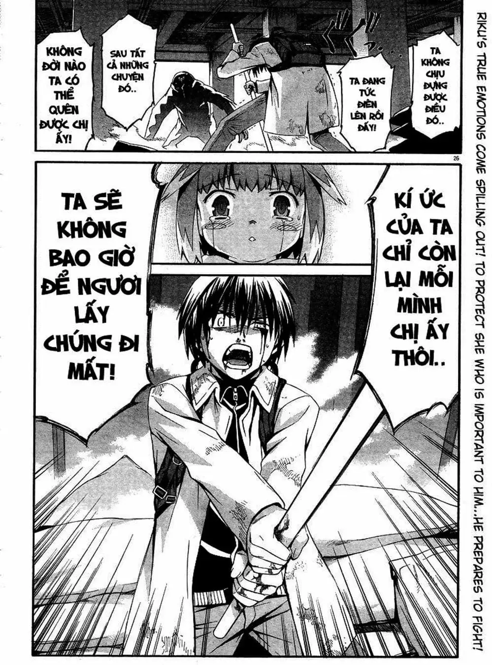 Truyện Tranh Phôi Thai Thế Giới - World Embryo trang 6