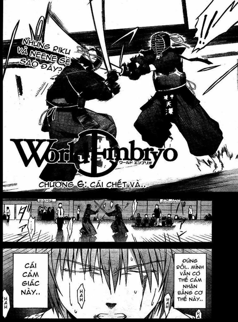 Truyện Tranh Phôi Thai Thế Giới - World Embryo trang 6