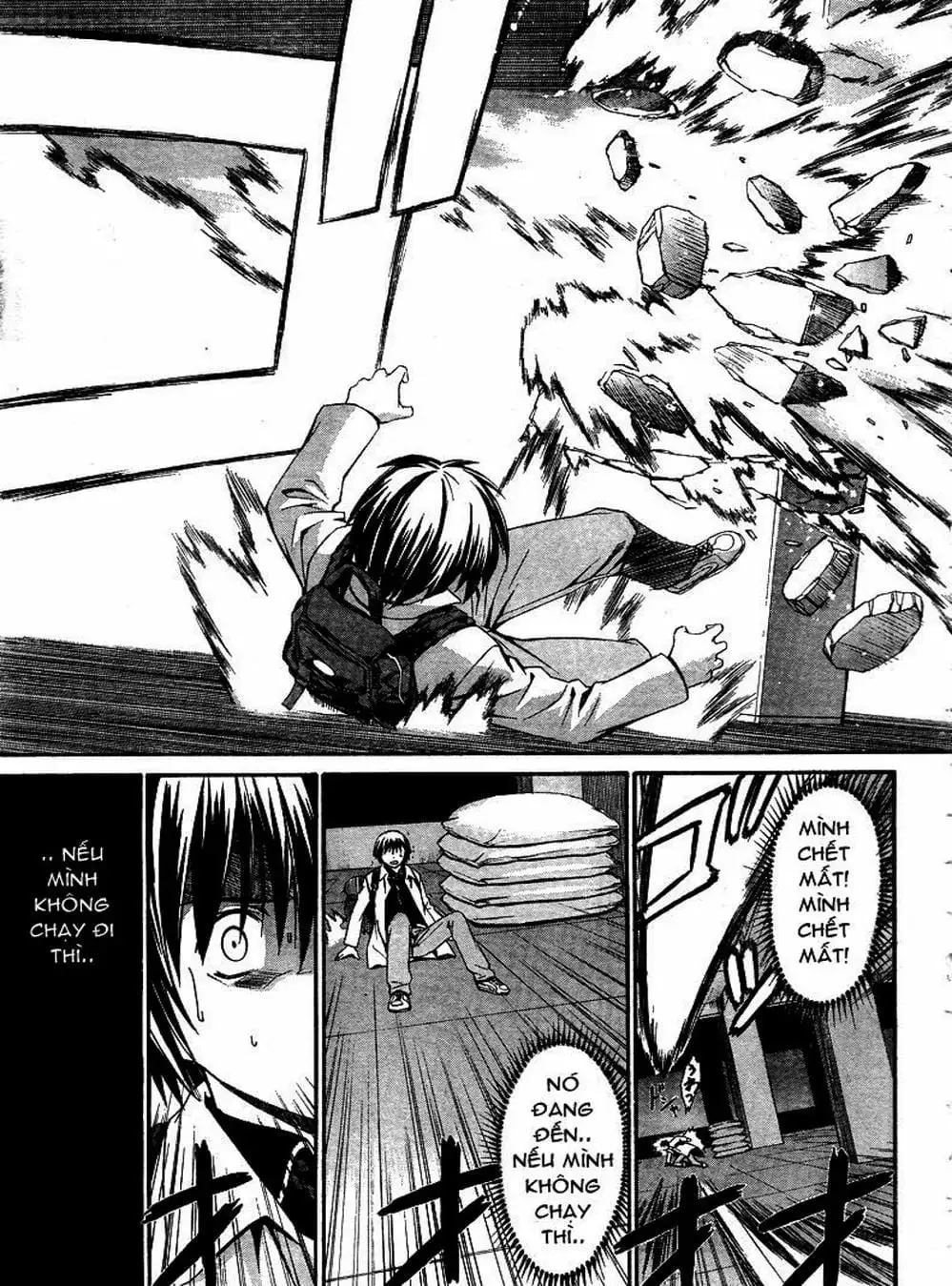 Truyện Tranh Phôi Thai Thế Giới - World Embryo trang 6