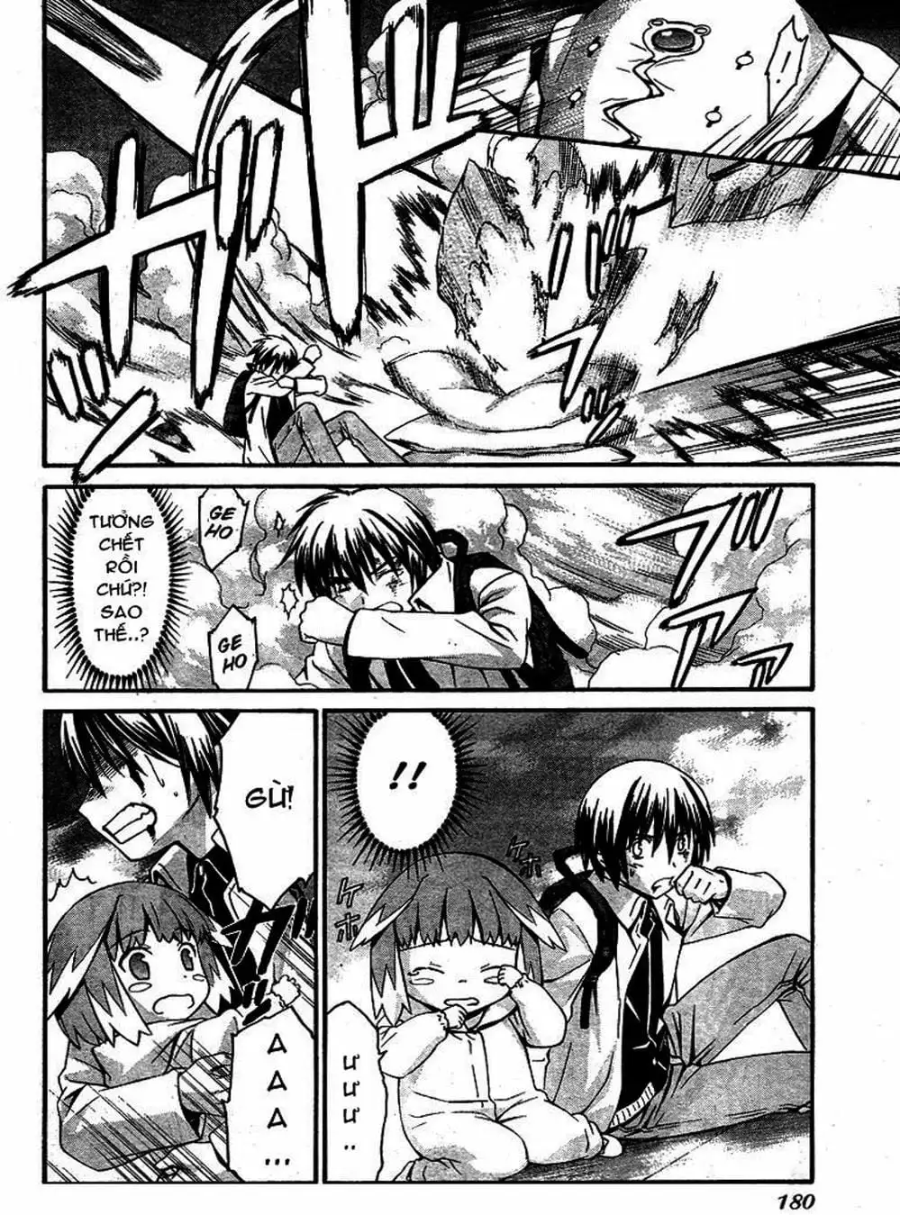 Truyện Tranh Phôi Thai Thế Giới - World Embryo trang 6