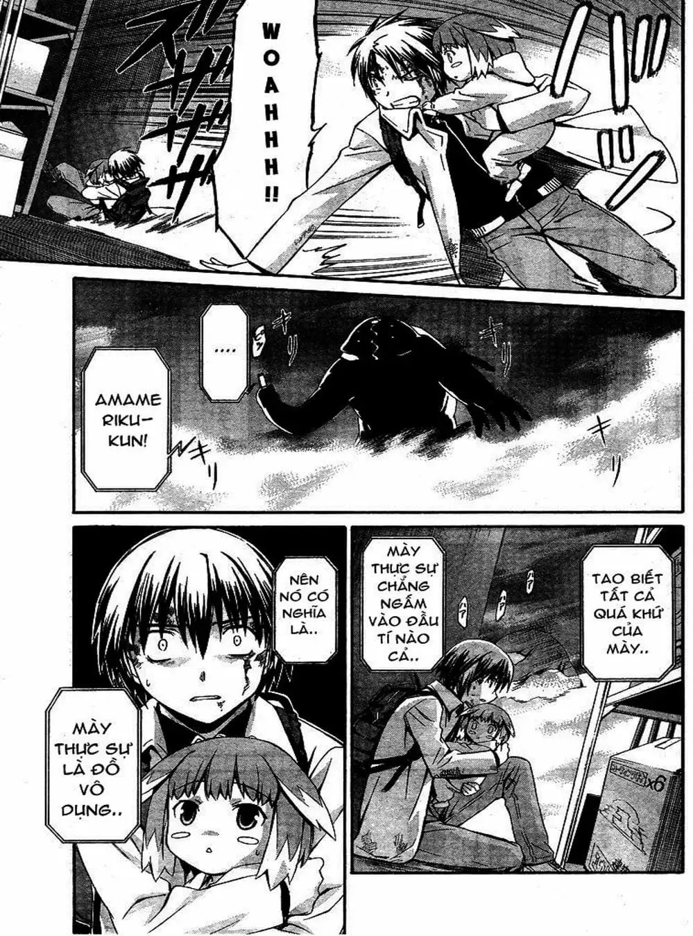 Truyện Tranh Phôi Thai Thế Giới - World Embryo trang 6