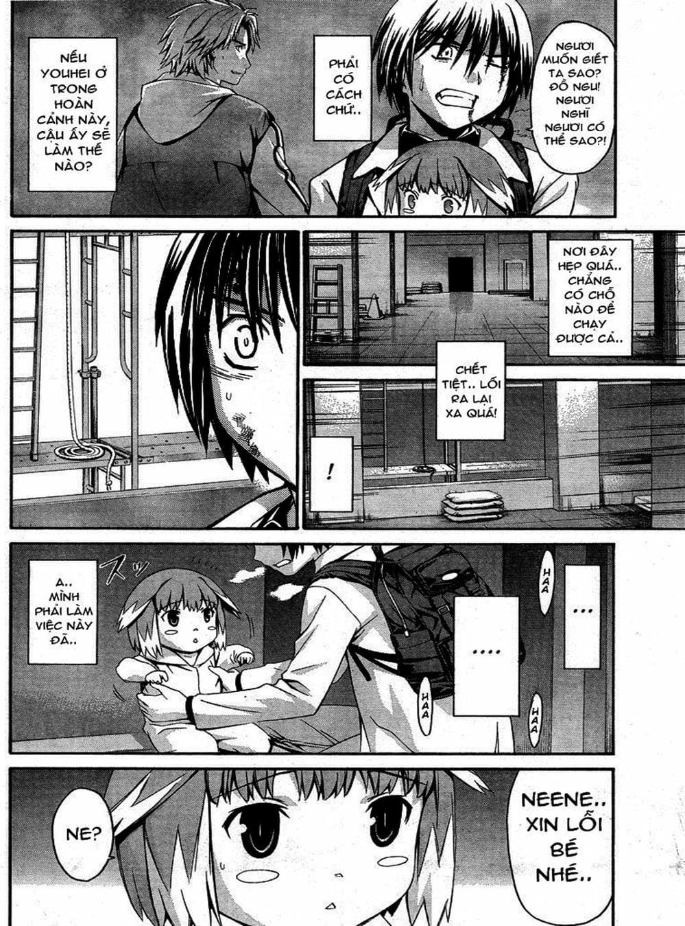 Truyện Tranh Phôi Thai Thế Giới - World Embryo trang 6