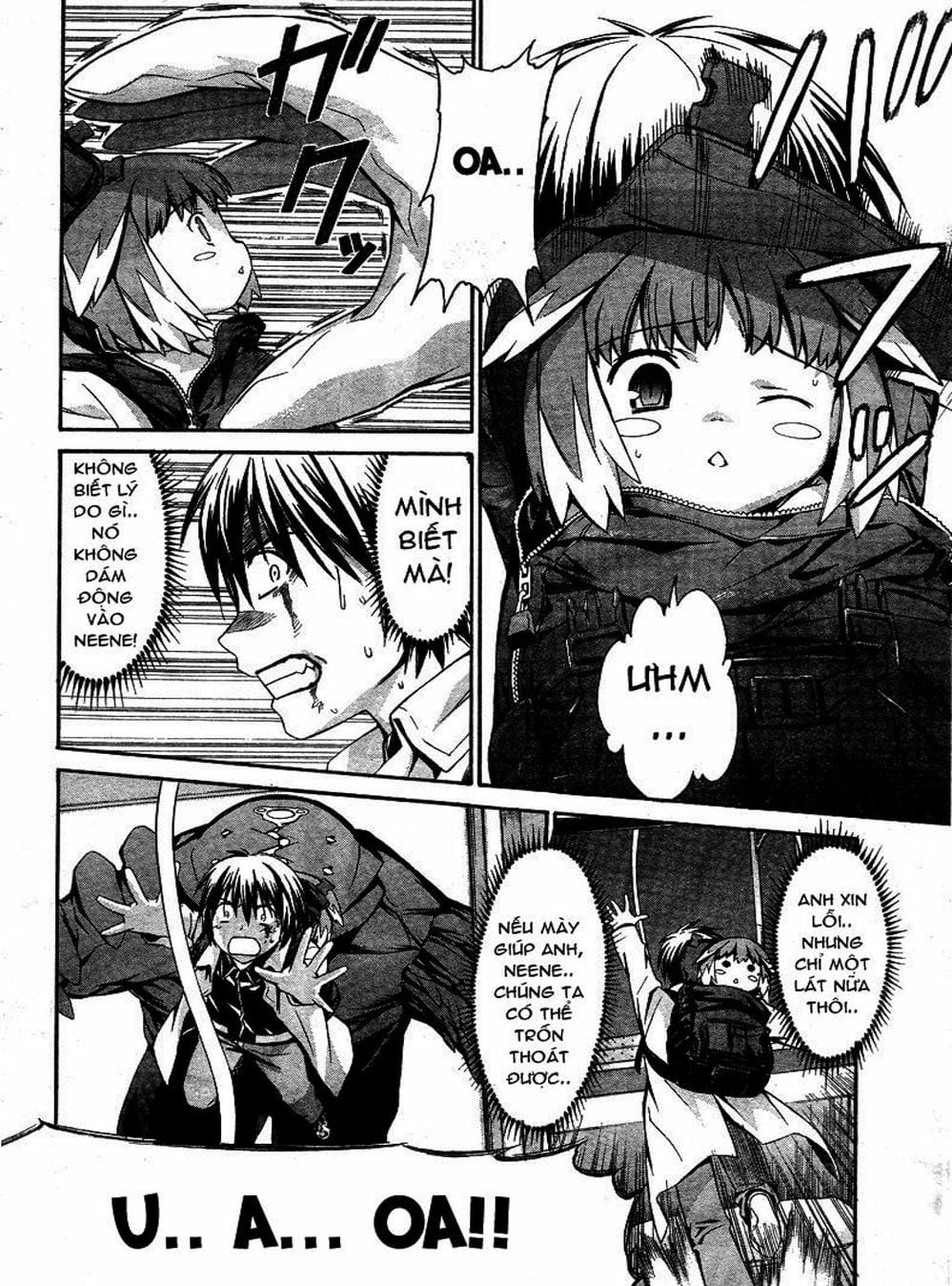 Truyện Tranh Phôi Thai Thế Giới - World Embryo trang 6