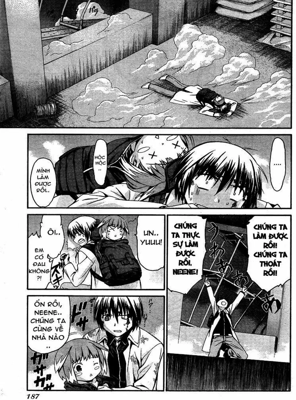 Truyện Tranh Phôi Thai Thế Giới - World Embryo trang 6