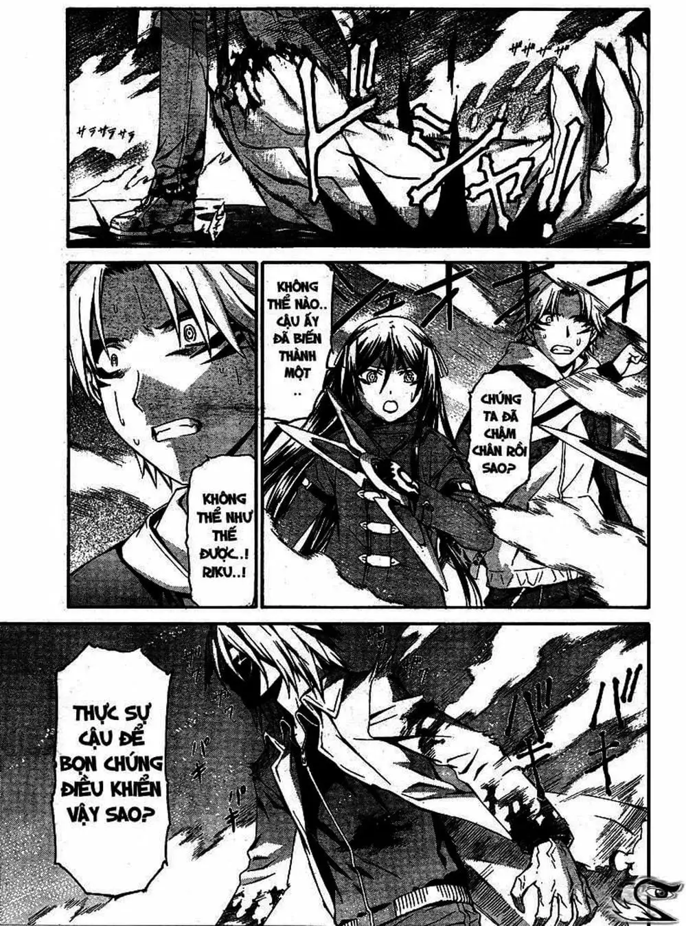 Truyện Tranh Phôi Thai Thế Giới - World Embryo trang 6