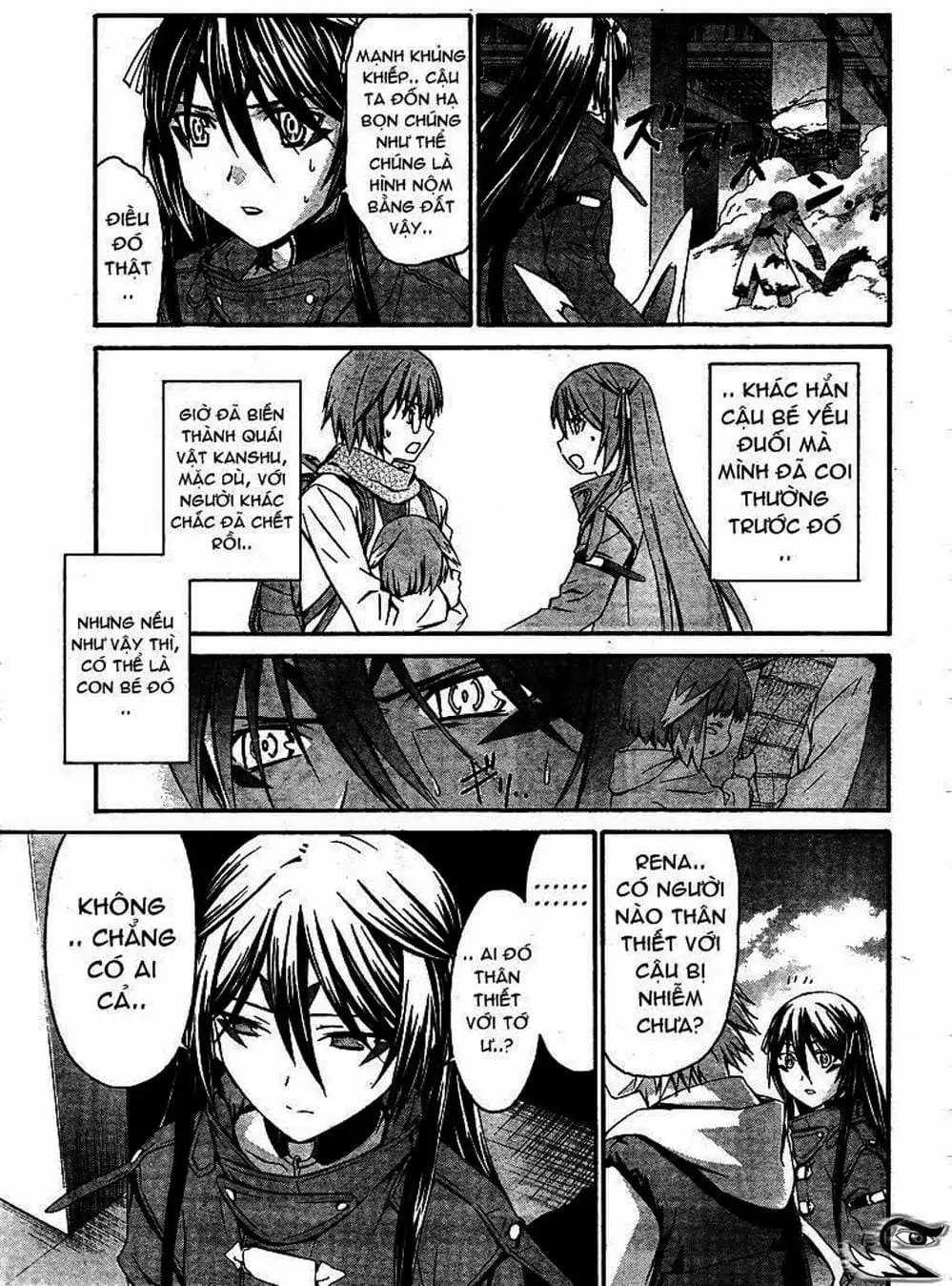 Truyện Tranh Phôi Thai Thế Giới - World Embryo trang 6