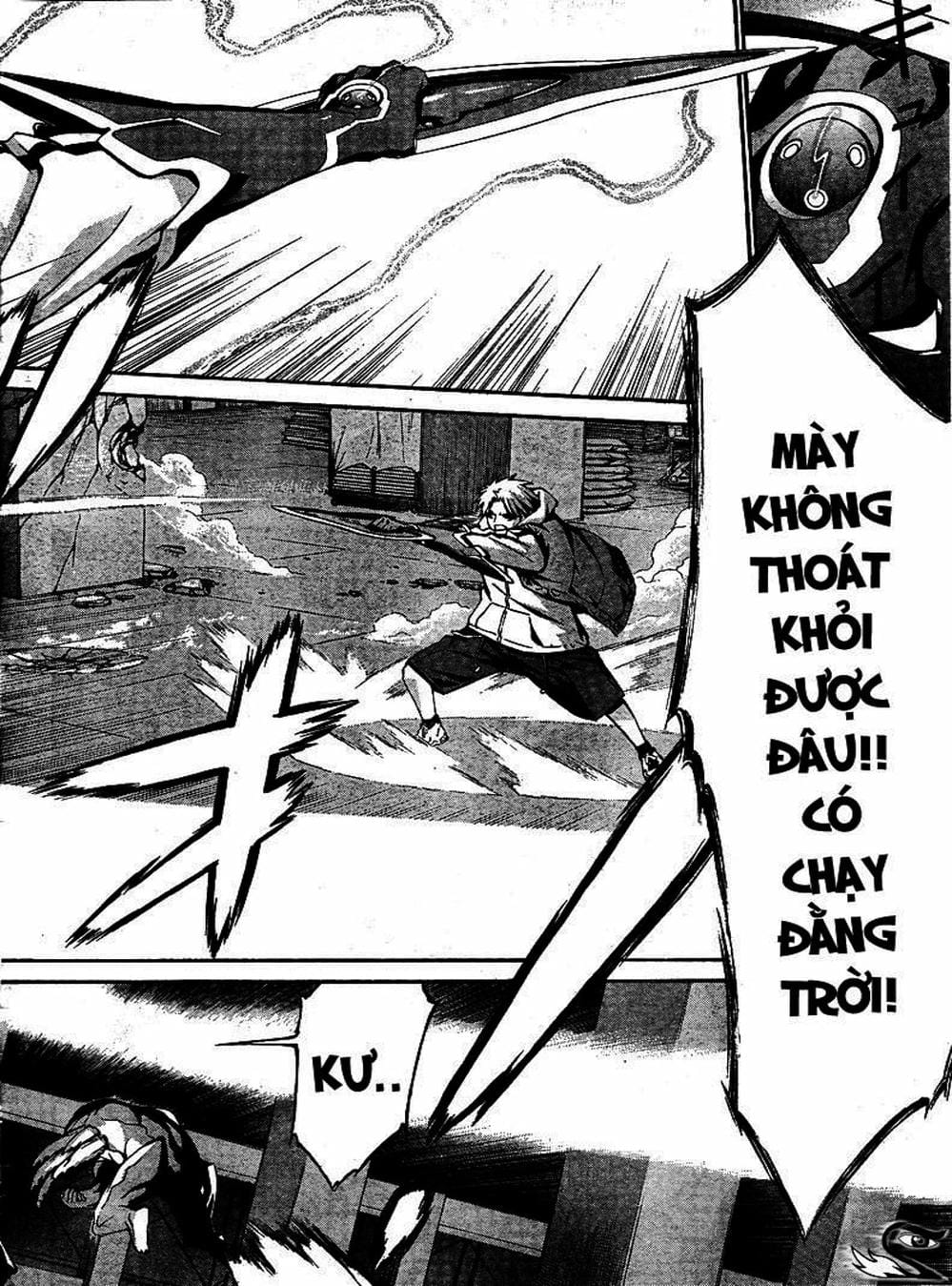 Truyện Tranh Phôi Thai Thế Giới - World Embryo trang 6