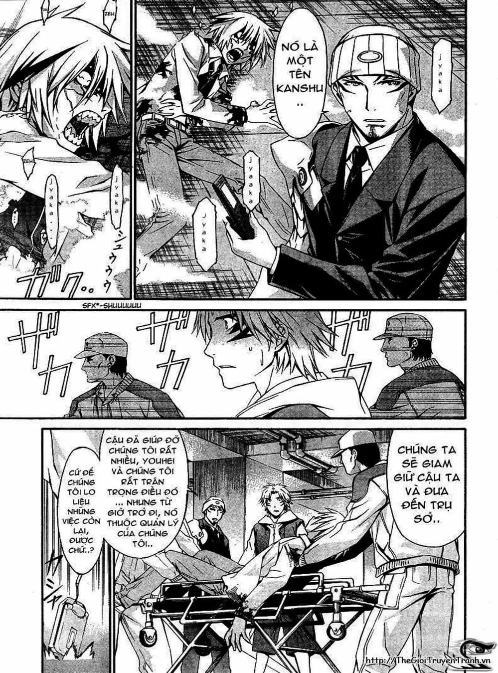 Truyện Tranh Phôi Thai Thế Giới - World Embryo trang 6