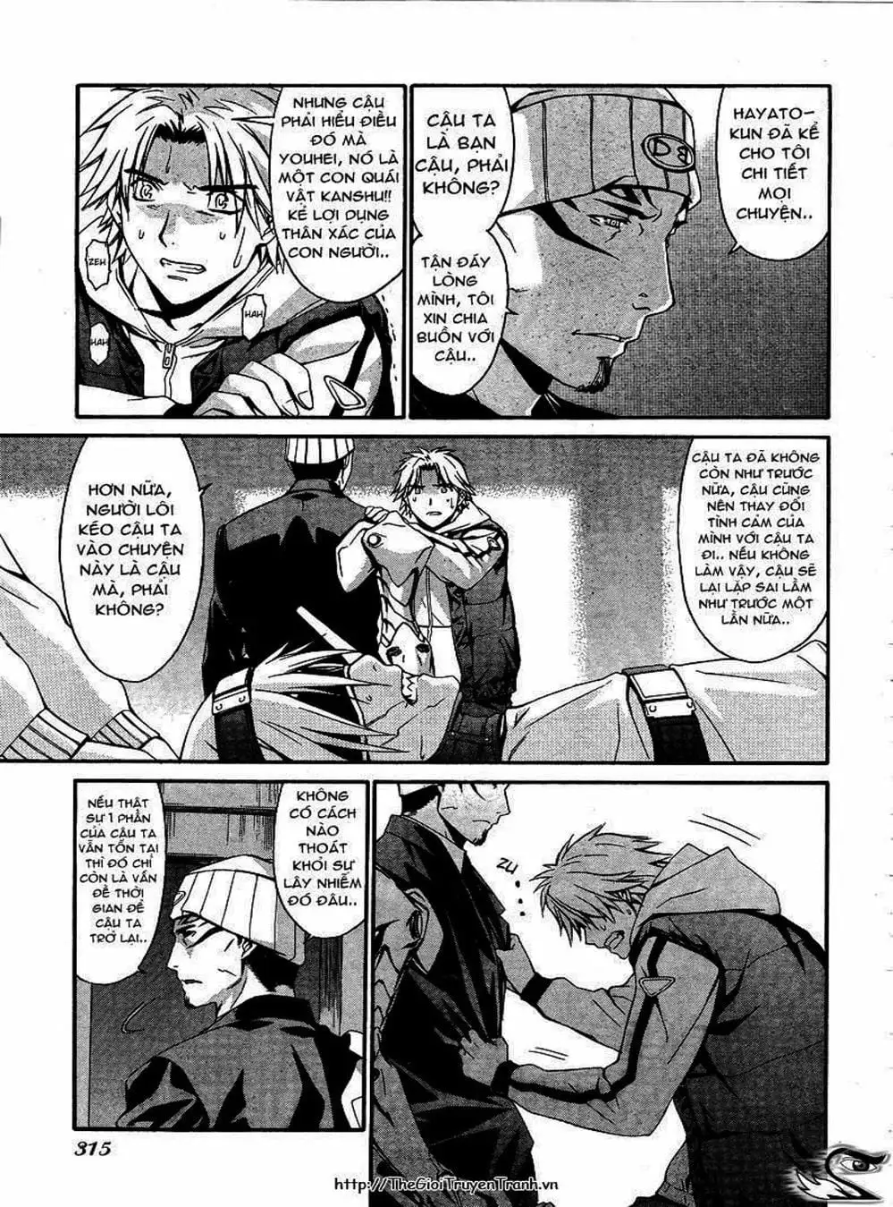 Truyện Tranh Phôi Thai Thế Giới - World Embryo trang 6