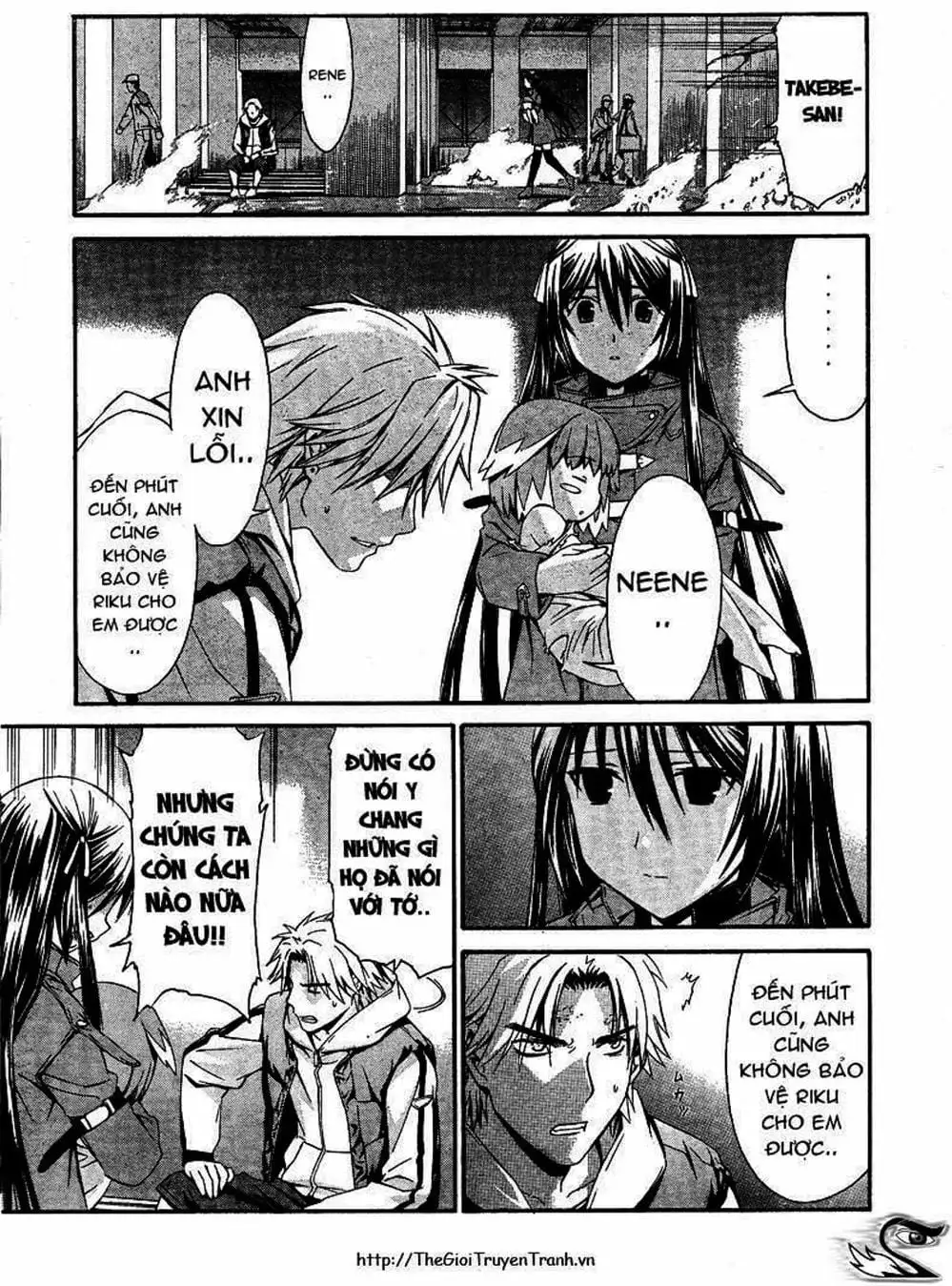 Truyện Tranh Phôi Thai Thế Giới - World Embryo trang 6