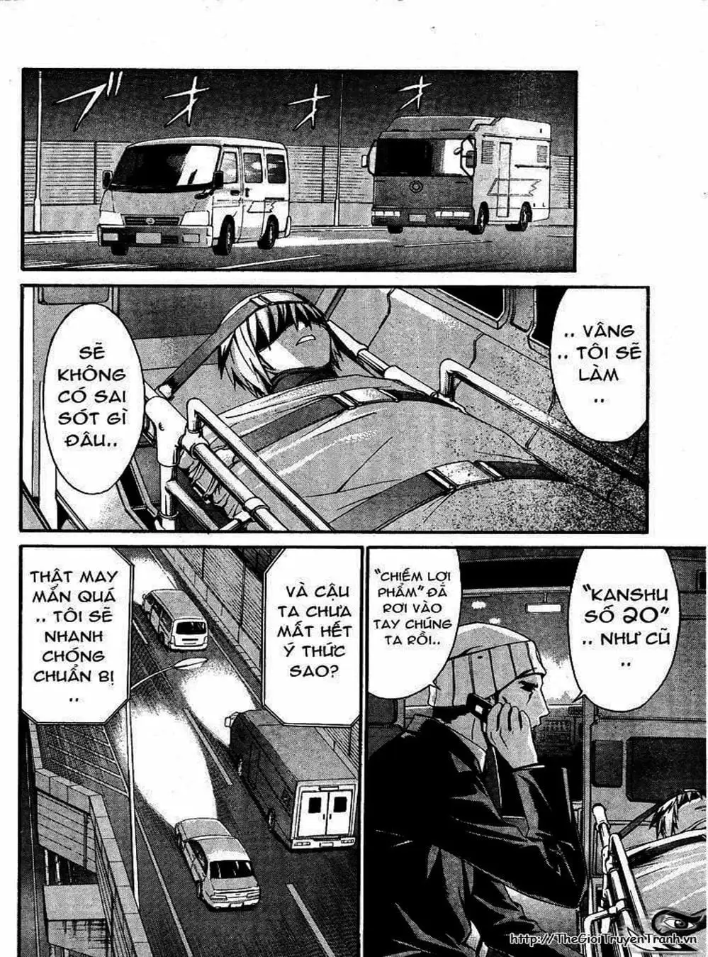 Truyện Tranh Phôi Thai Thế Giới - World Embryo trang 6