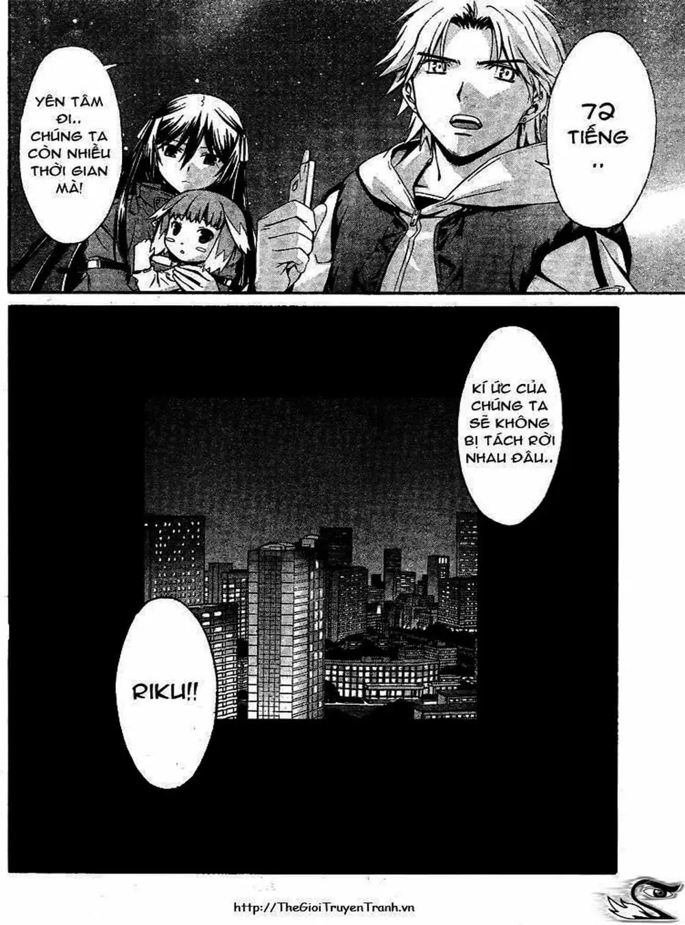 Truyện Tranh Phôi Thai Thế Giới - World Embryo trang 6
