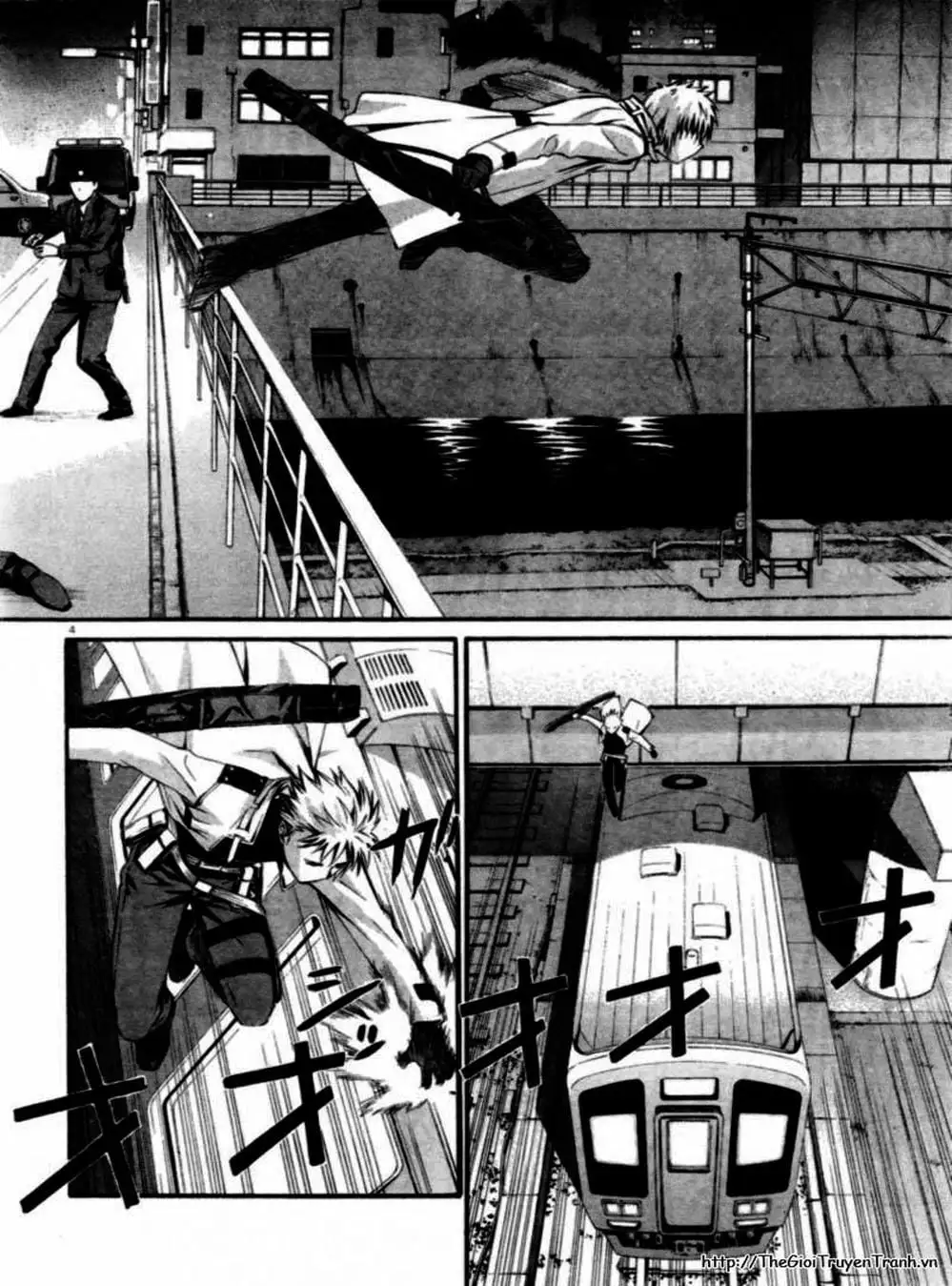 Truyện Tranh Phôi Thai Thế Giới - World Embryo trang 6