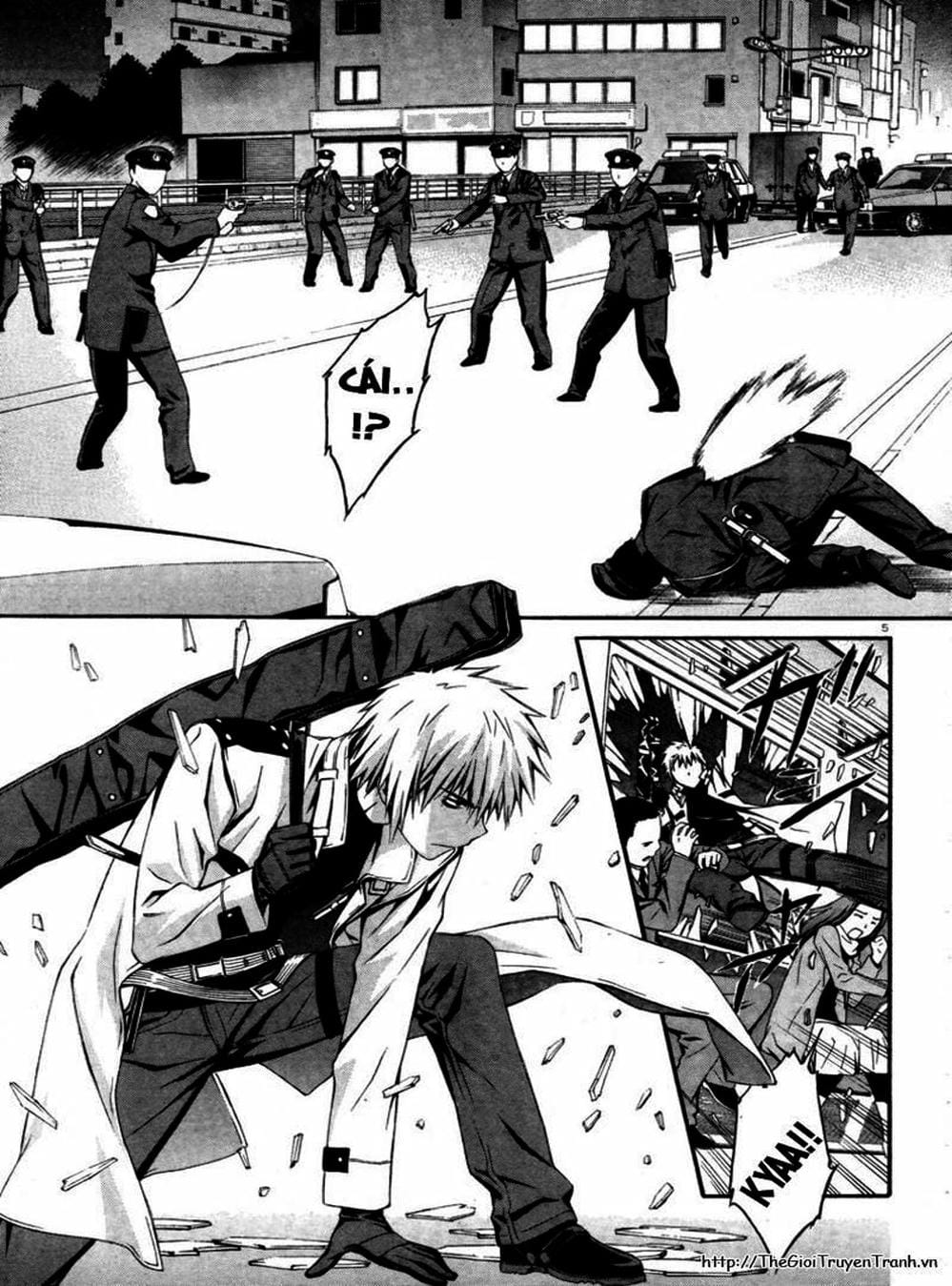 Truyện Tranh Phôi Thai Thế Giới - World Embryo trang 6