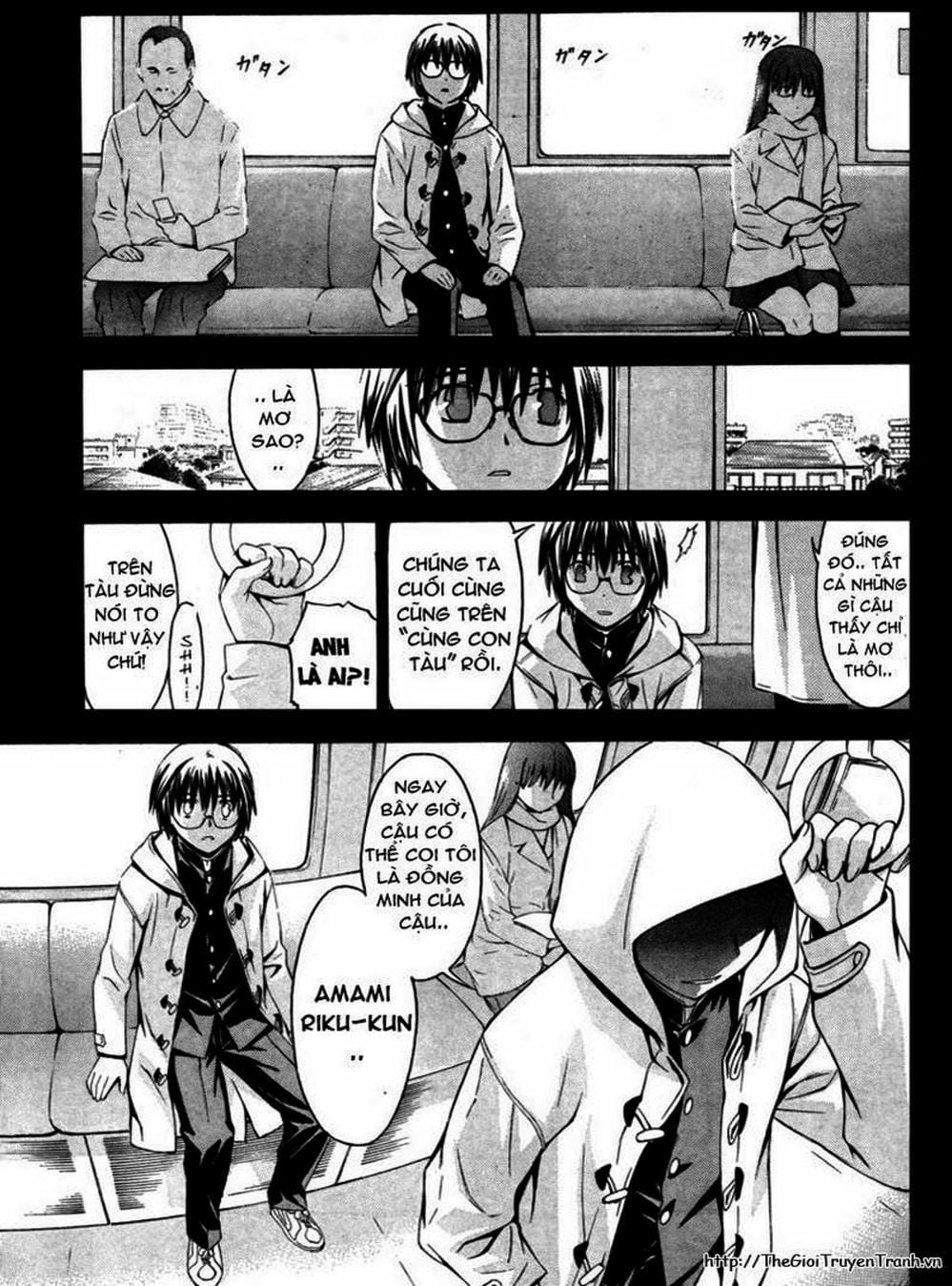 Truyện Tranh Phôi Thai Thế Giới - World Embryo trang 6