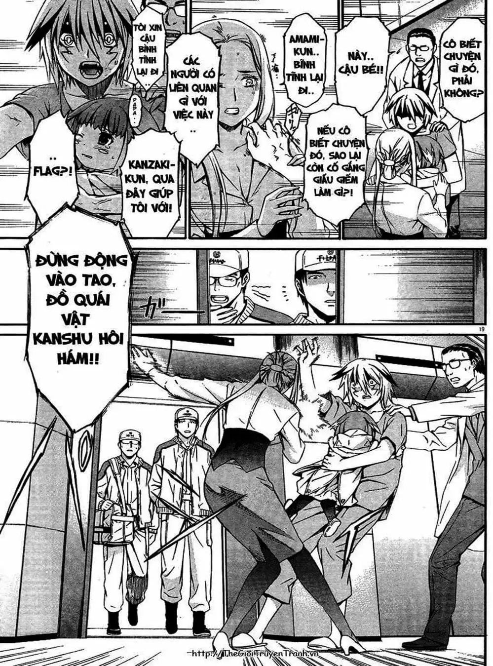 Truyện Tranh Phôi Thai Thế Giới - World Embryo trang 6