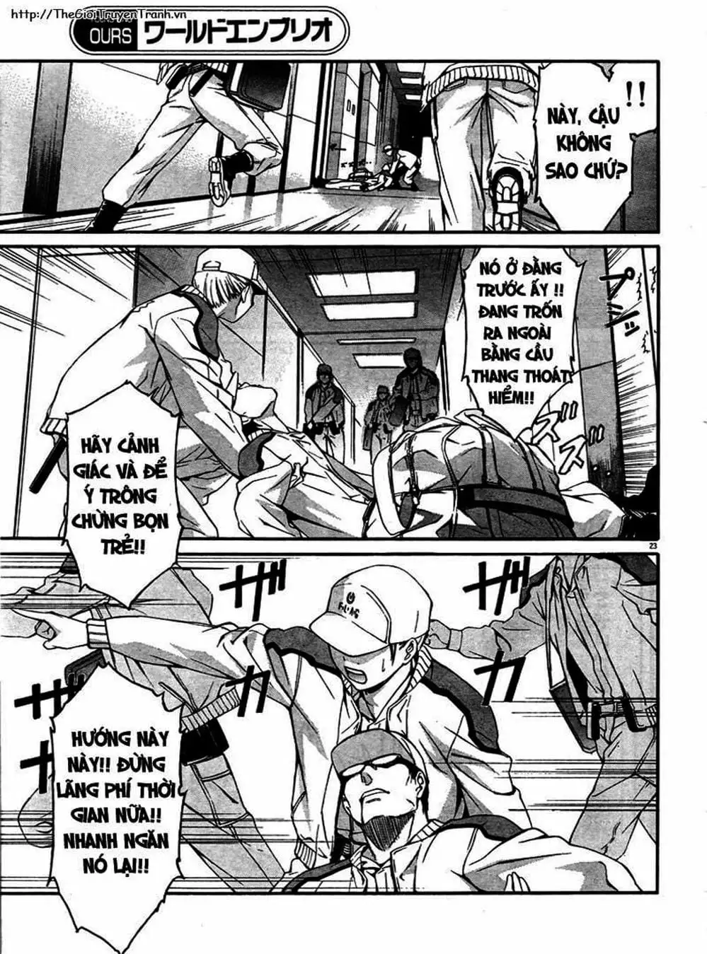 Truyện Tranh Phôi Thai Thế Giới - World Embryo trang 6