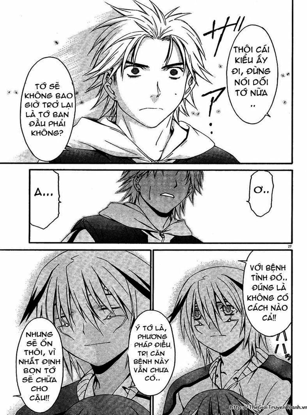 Truyện Tranh Phôi Thai Thế Giới - World Embryo trang 6