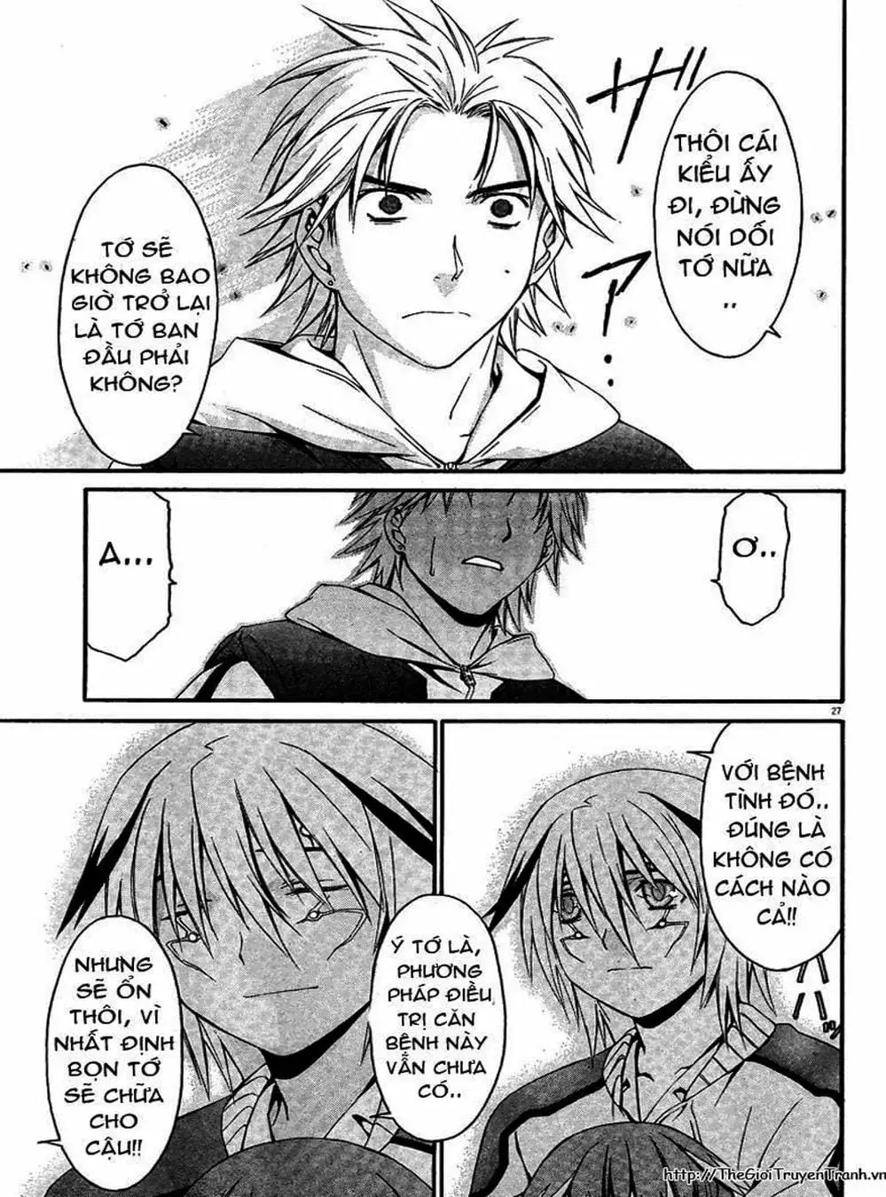 Truyện Tranh Phôi Thai Thế Giới - World Embryo trang 6